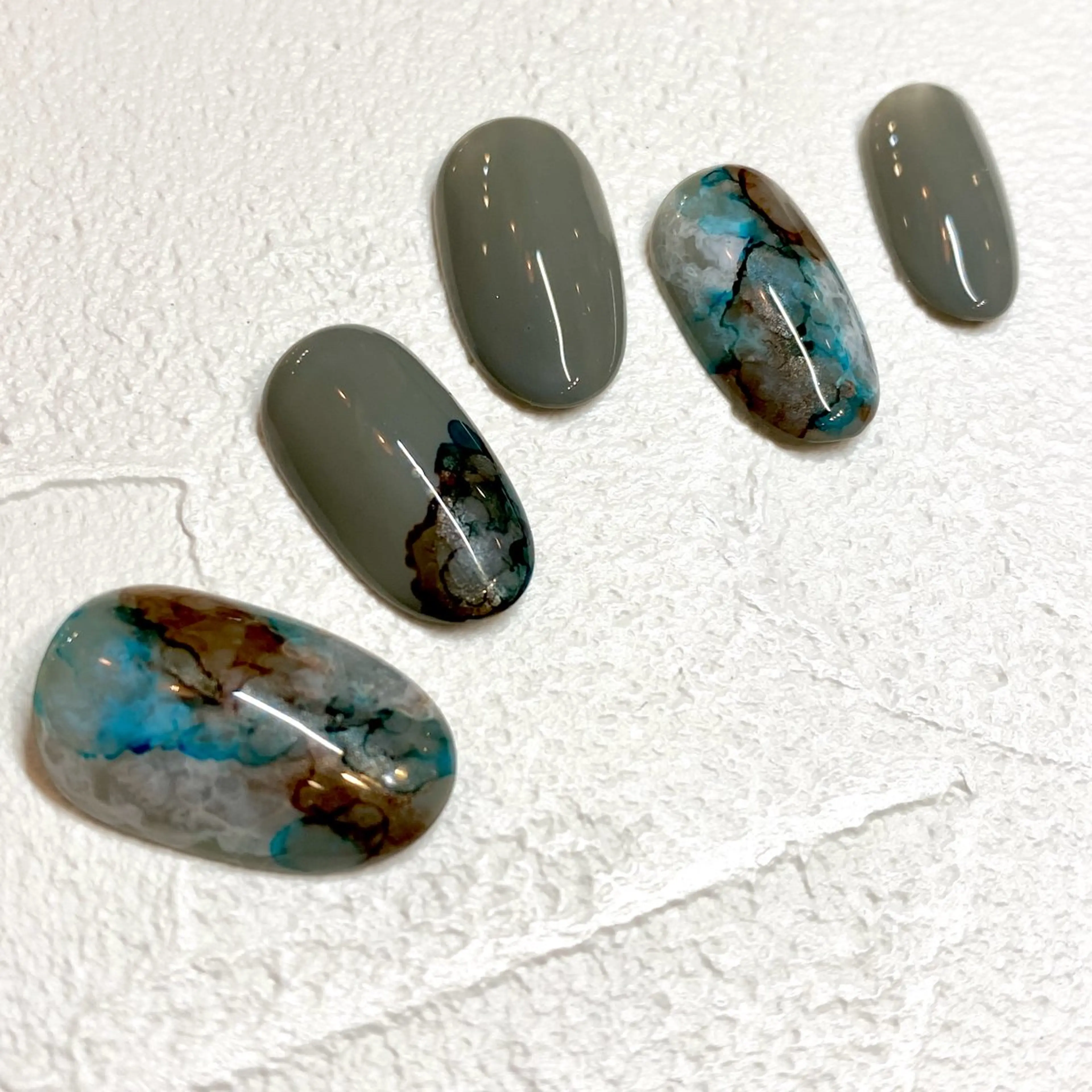 ネイル アートネイル メンズネイル Tree NORICO.のネイルデザイン