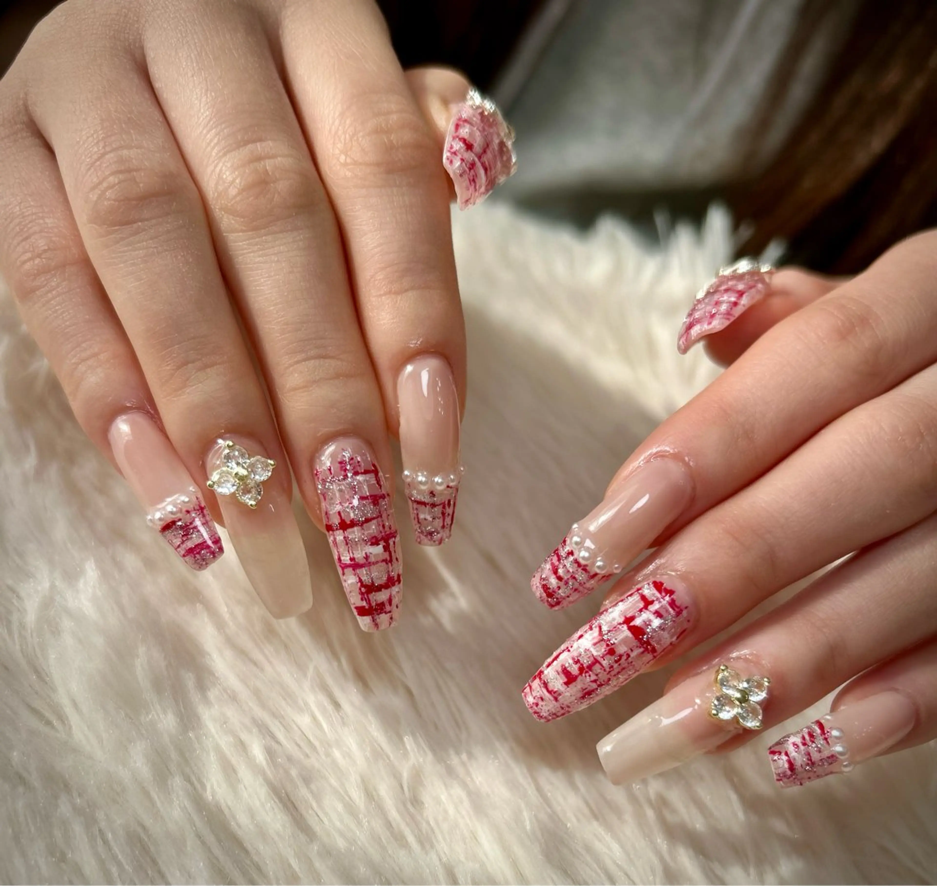 ネイル Nailsalon Latteのネイルデザイン