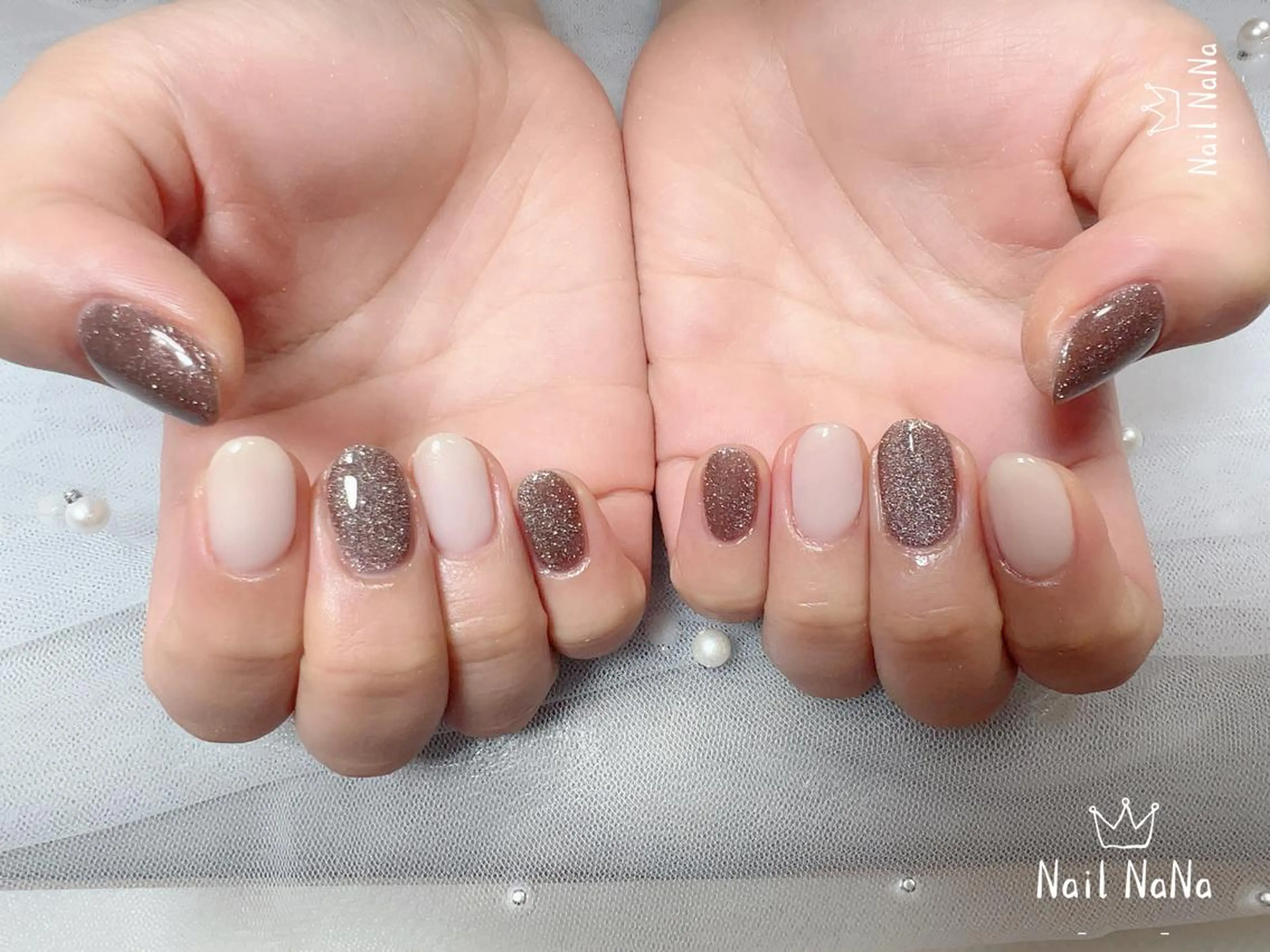 ショート カラー ネイル Nail NaNaのネイルデザイン