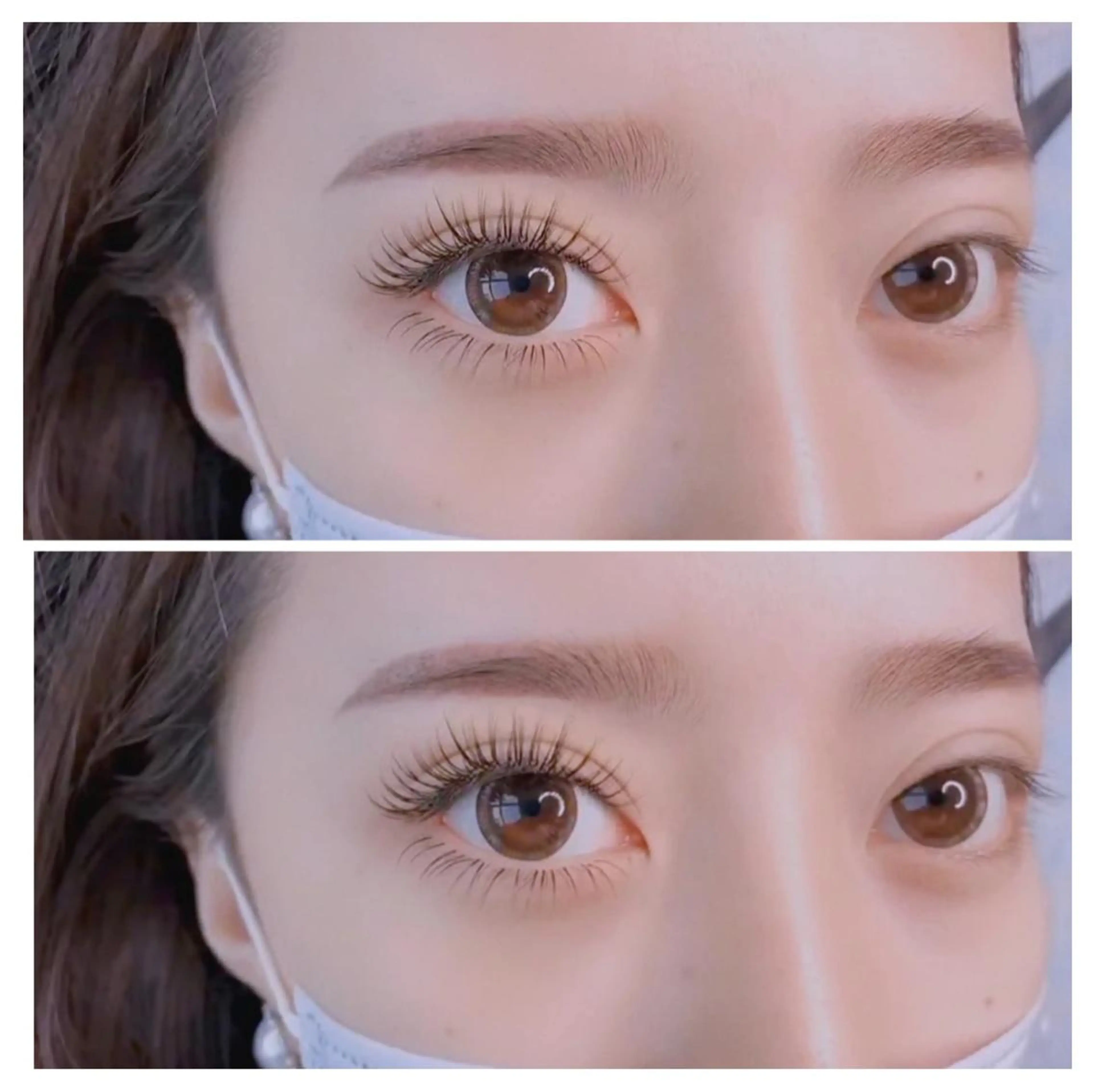 マツエク・マツパ フラットラッシュ ゴージャス 神山 ビューティー・アイのマツエク・マツパデザイン