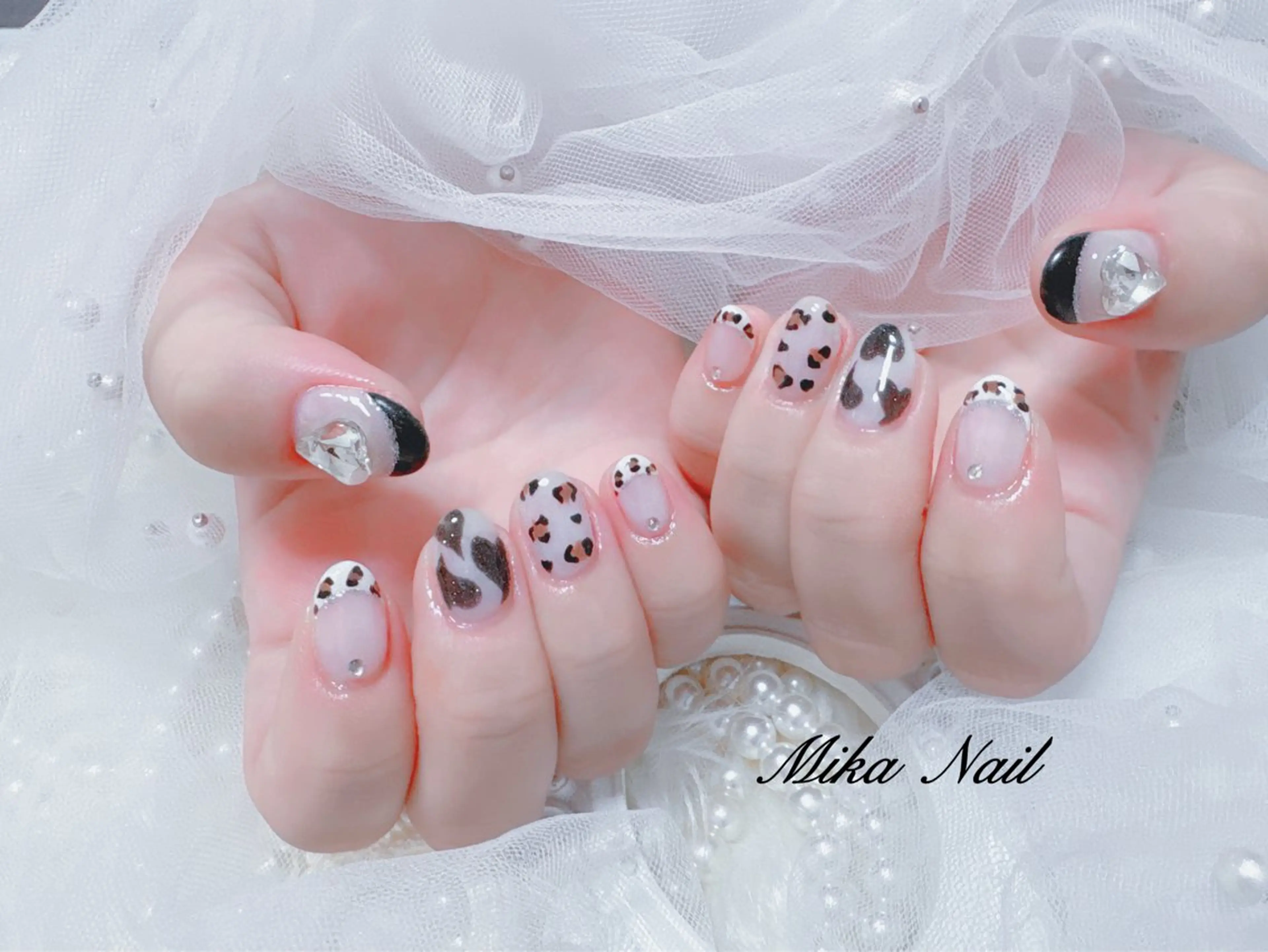 ネイル ハンドネイル Mika Nailのネイルデザイン