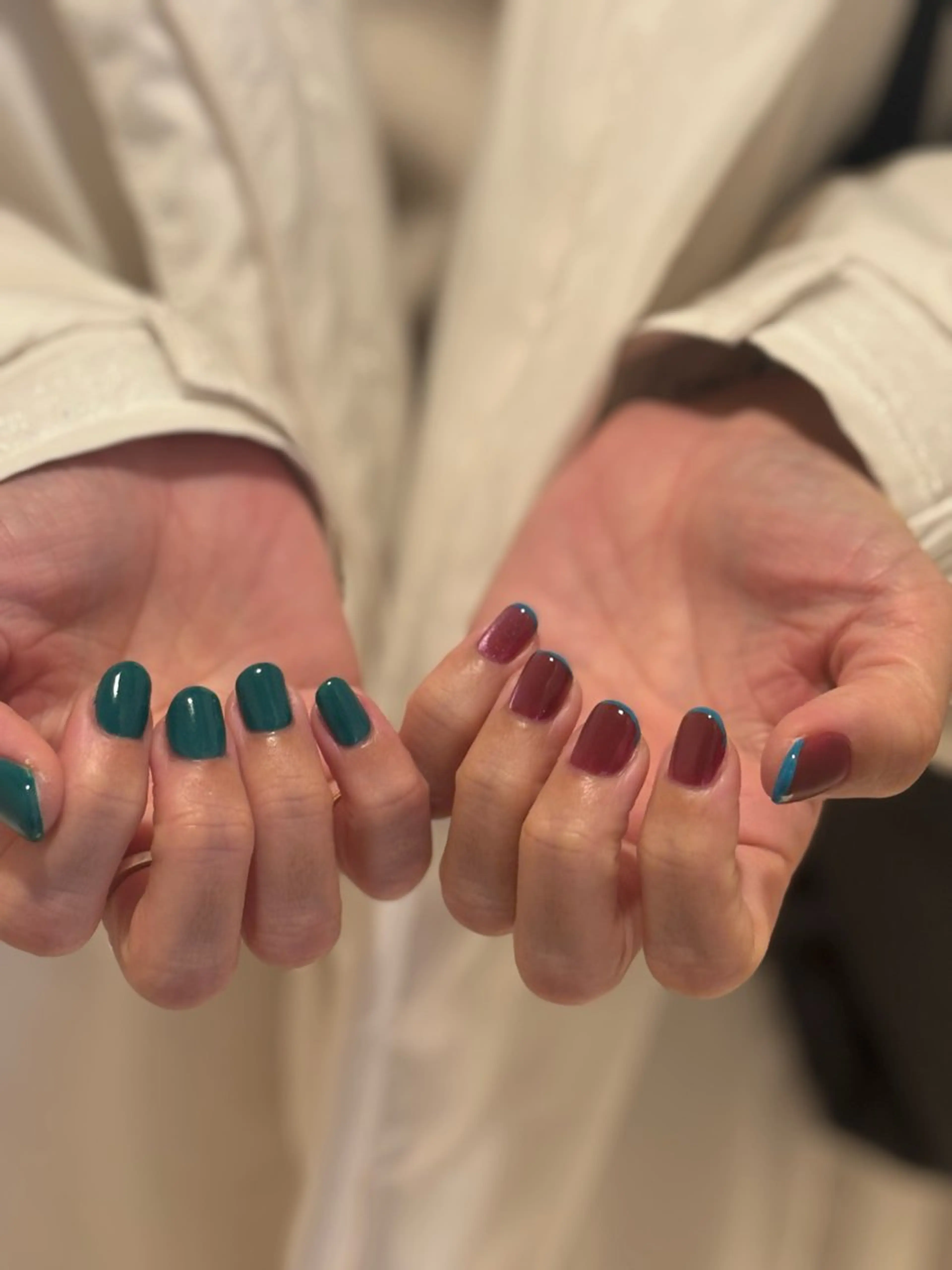 ネイル ハンドネイル Elio 国泰寺のネイルデザイン