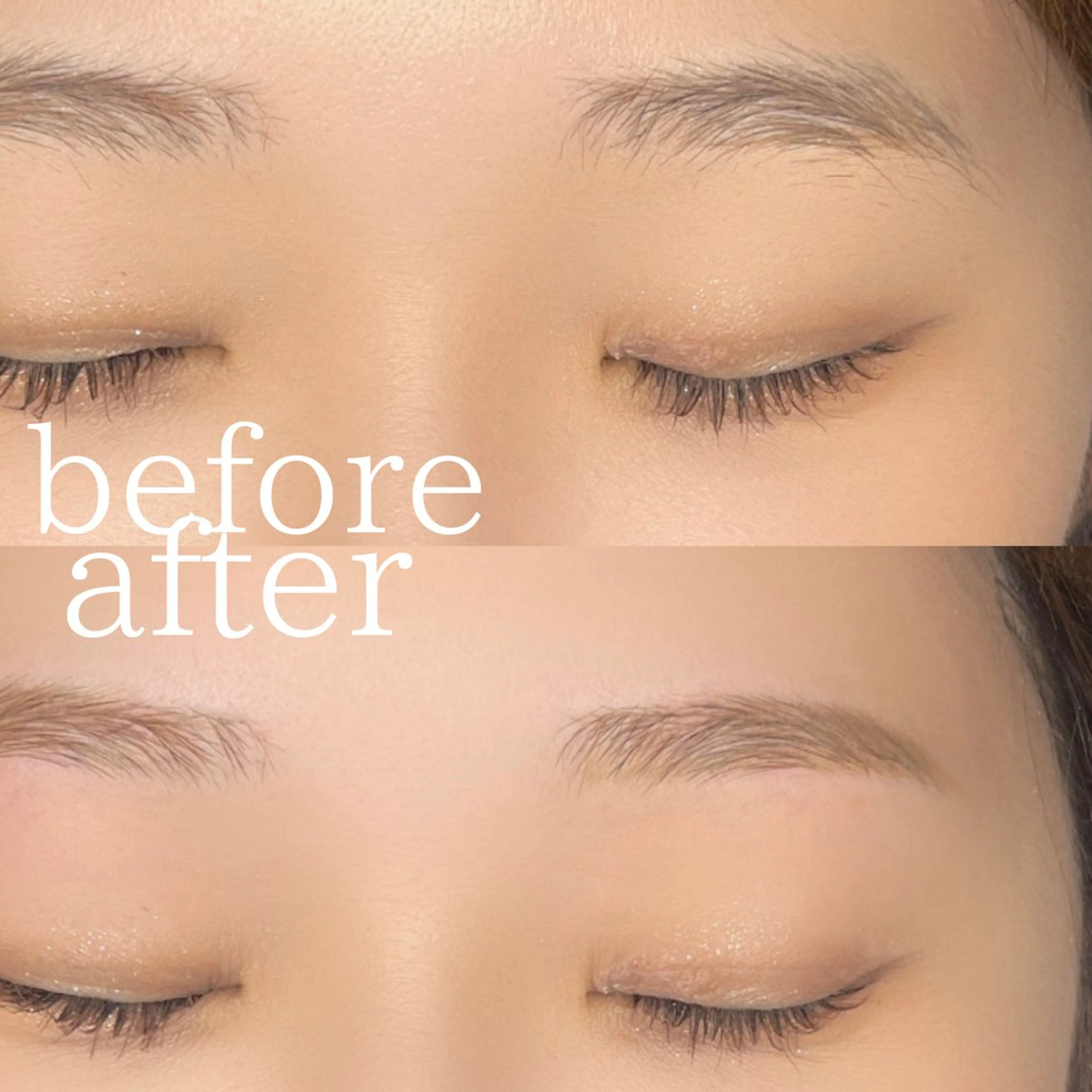 アイブロウ ワックス脱毛 眉カット 環那所属・環那 🫧ながとも🐚🫧の眉毛・アイブロウイメージ