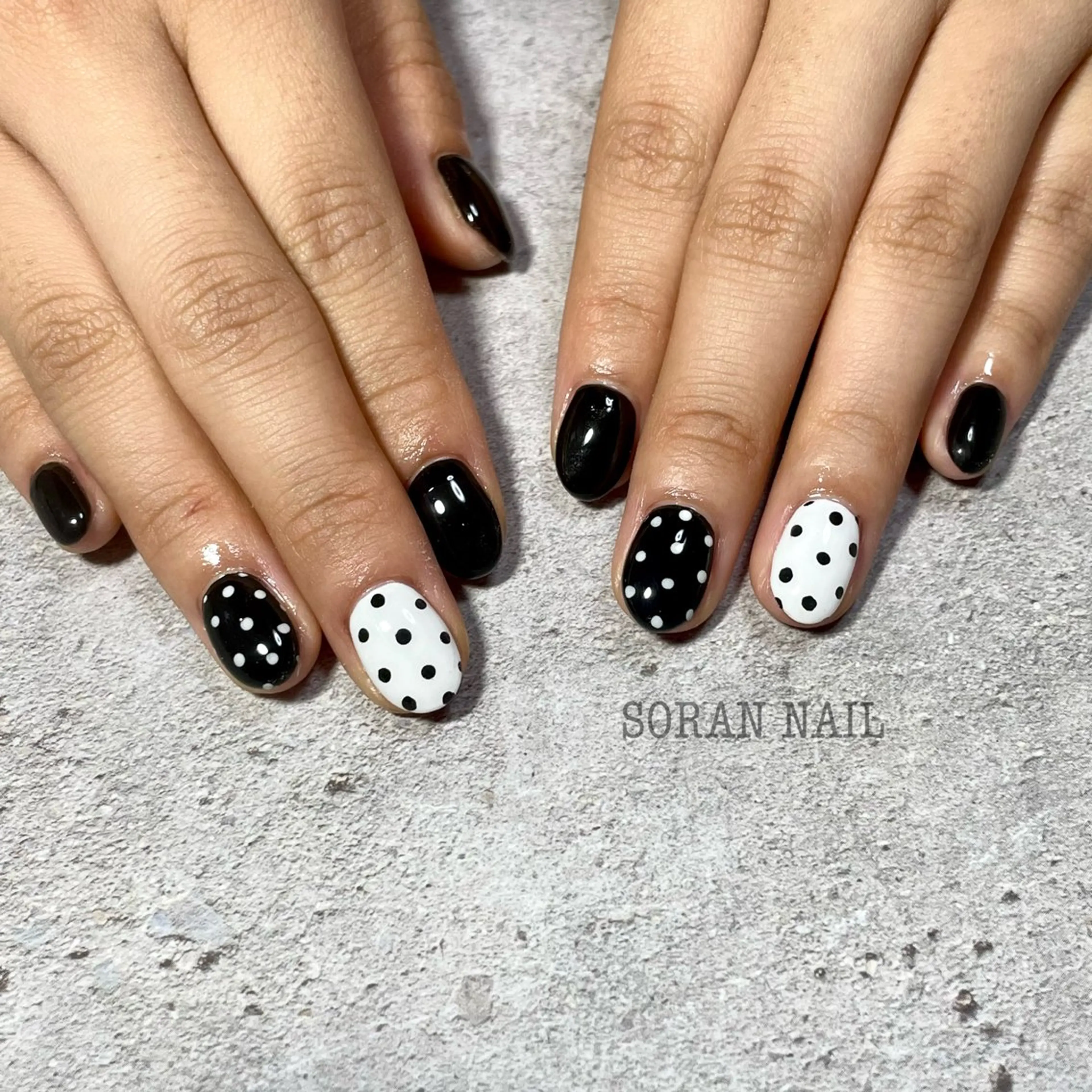 ネイル ハンドネイル soran nailのネイルデザイン