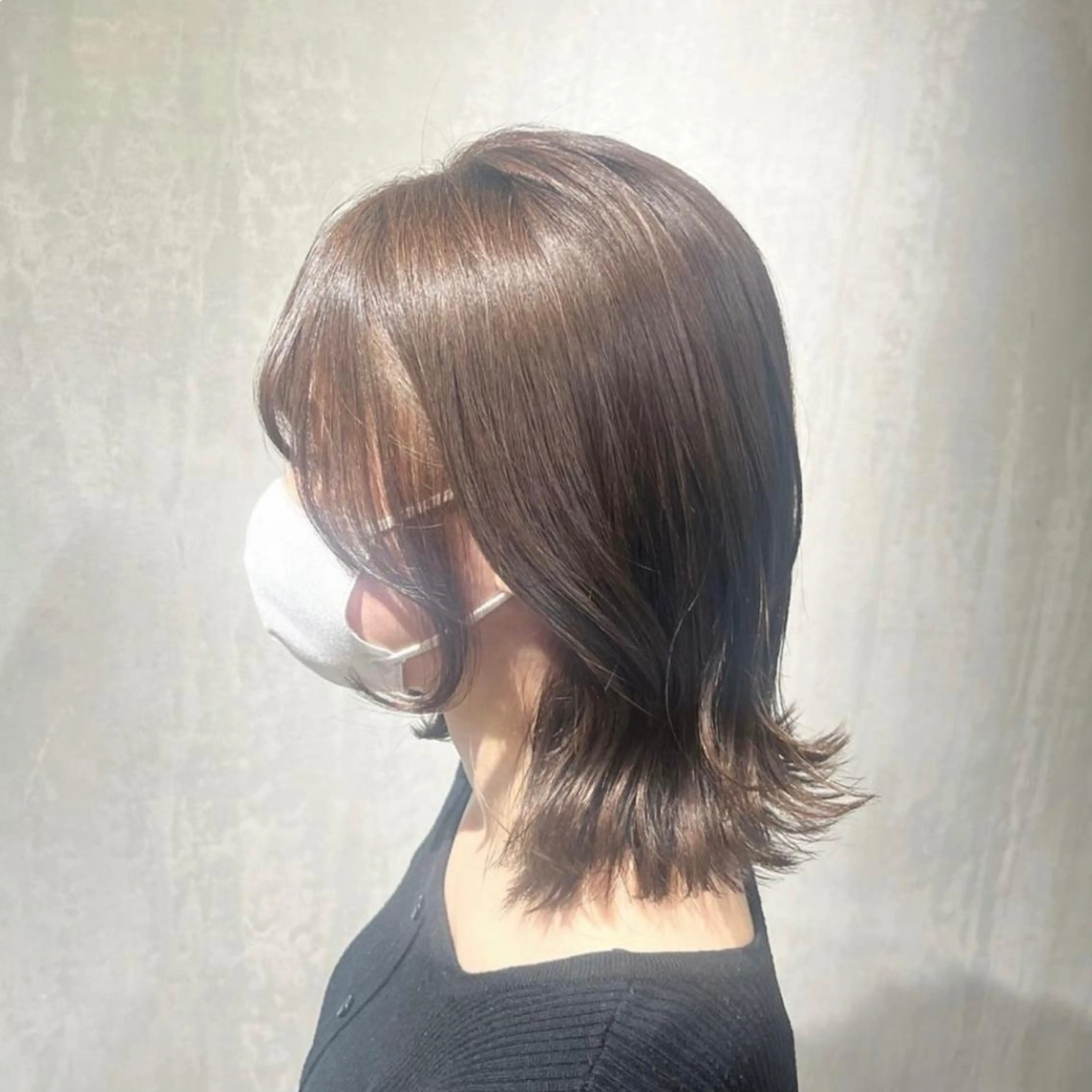 ショート カラー ヘアアレンジ 顔周りカット エテルネ 大宮‎🤍 Yuuri‎🤍のヘアスタイル