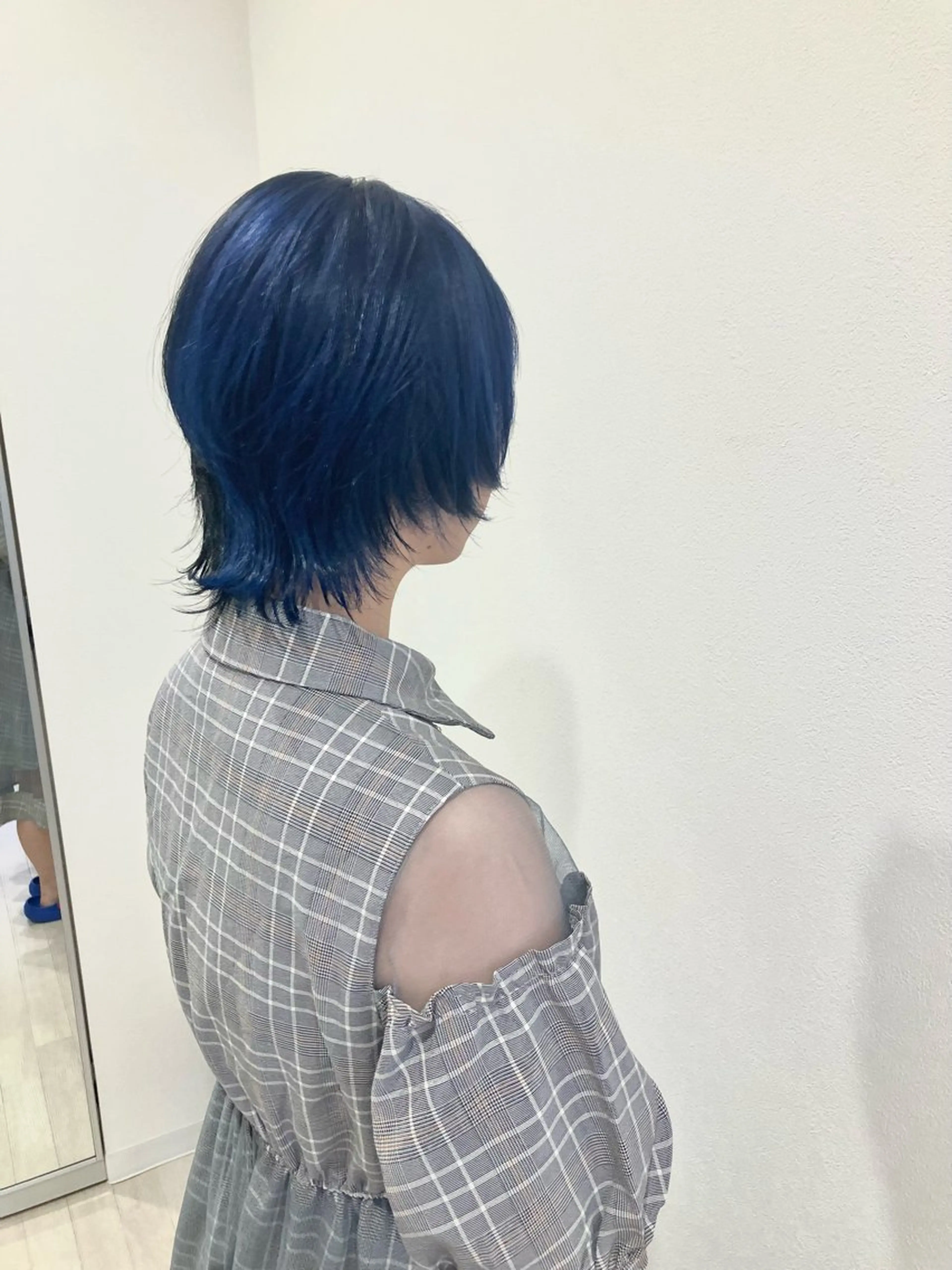 ショート カラー ヘアカラー Miyavi/カラー ショートボブのヘアスタイル