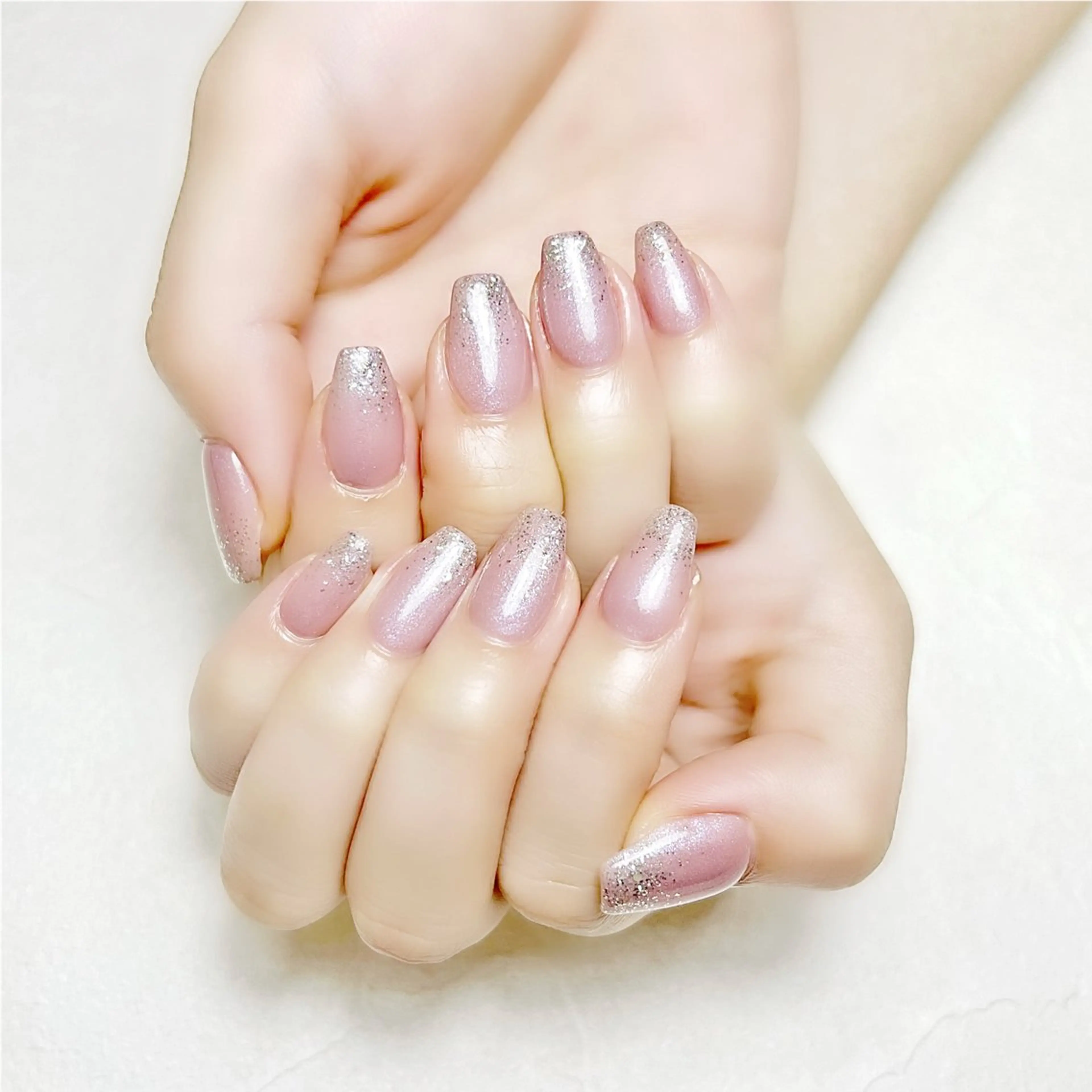 ネイル アートネイル オフィスネイル ワンカラーネイル 春ネイル rouse nail RISATOのネイルデザイン