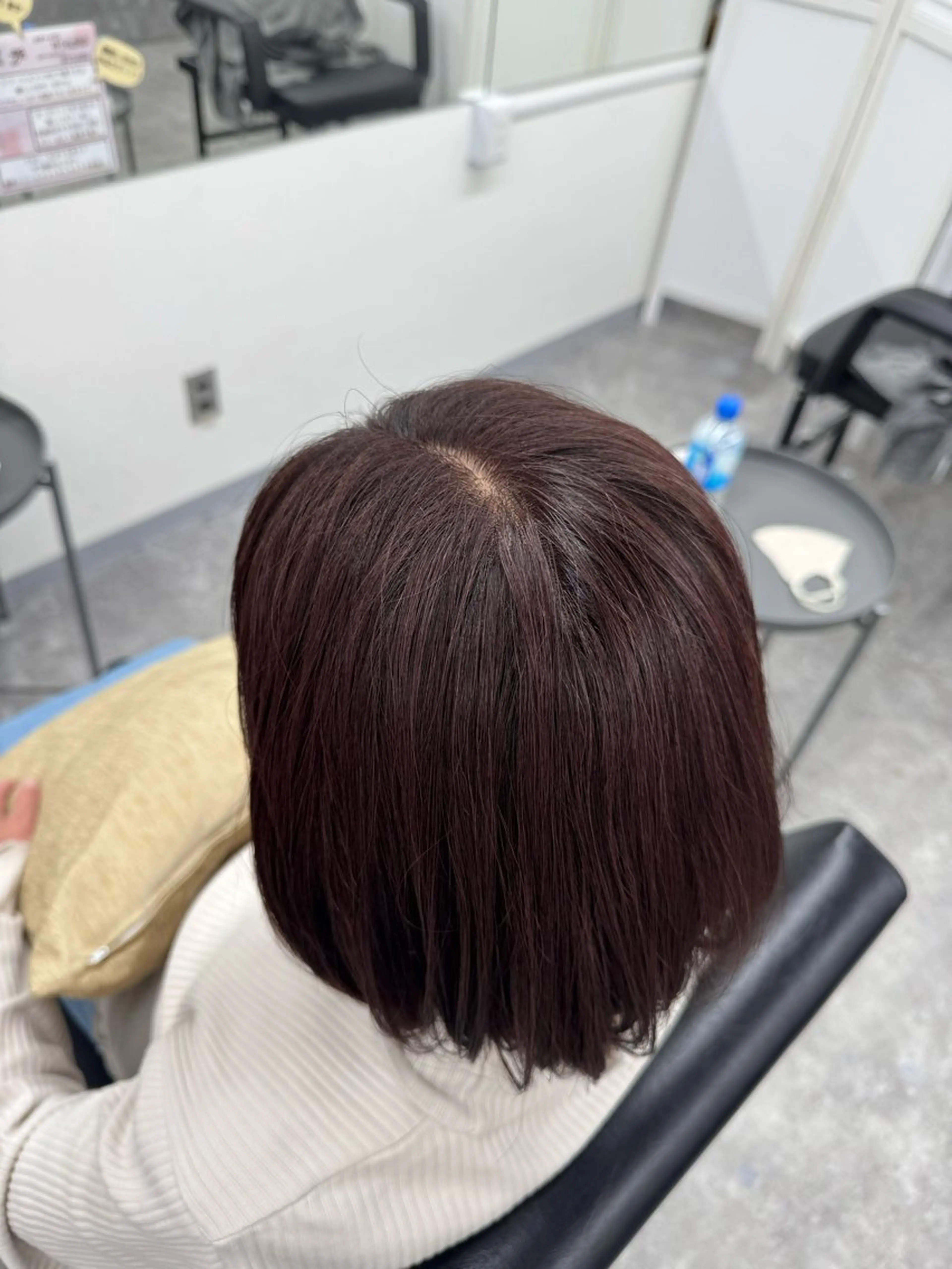 ショート 髪質改善メニュー 長井 美佐子のヘアスタイル