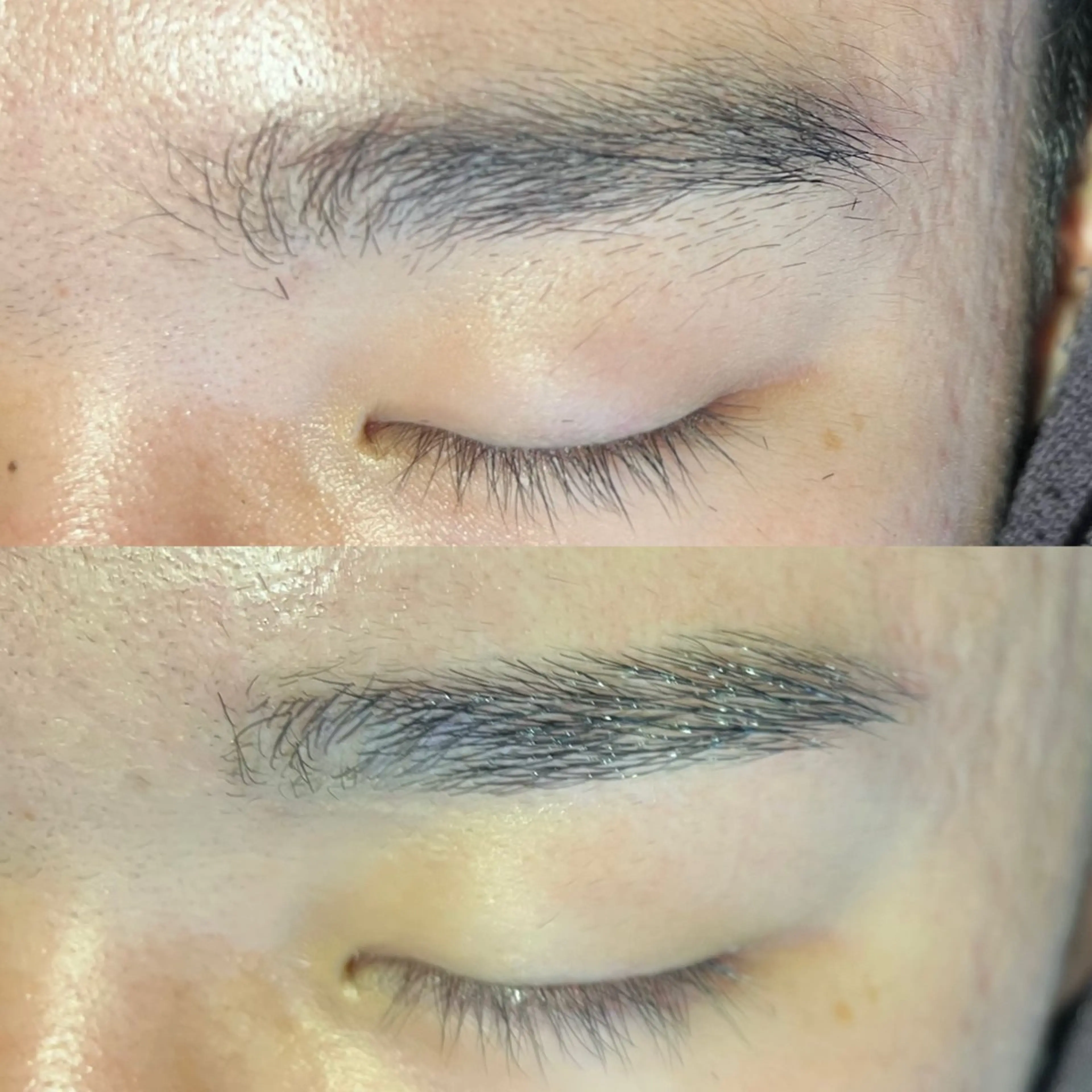 メンズ アイブロウ 眉毛ワックス脱毛 韓国メンズヘア特化 ‪☆KOKIのヘアスタイル