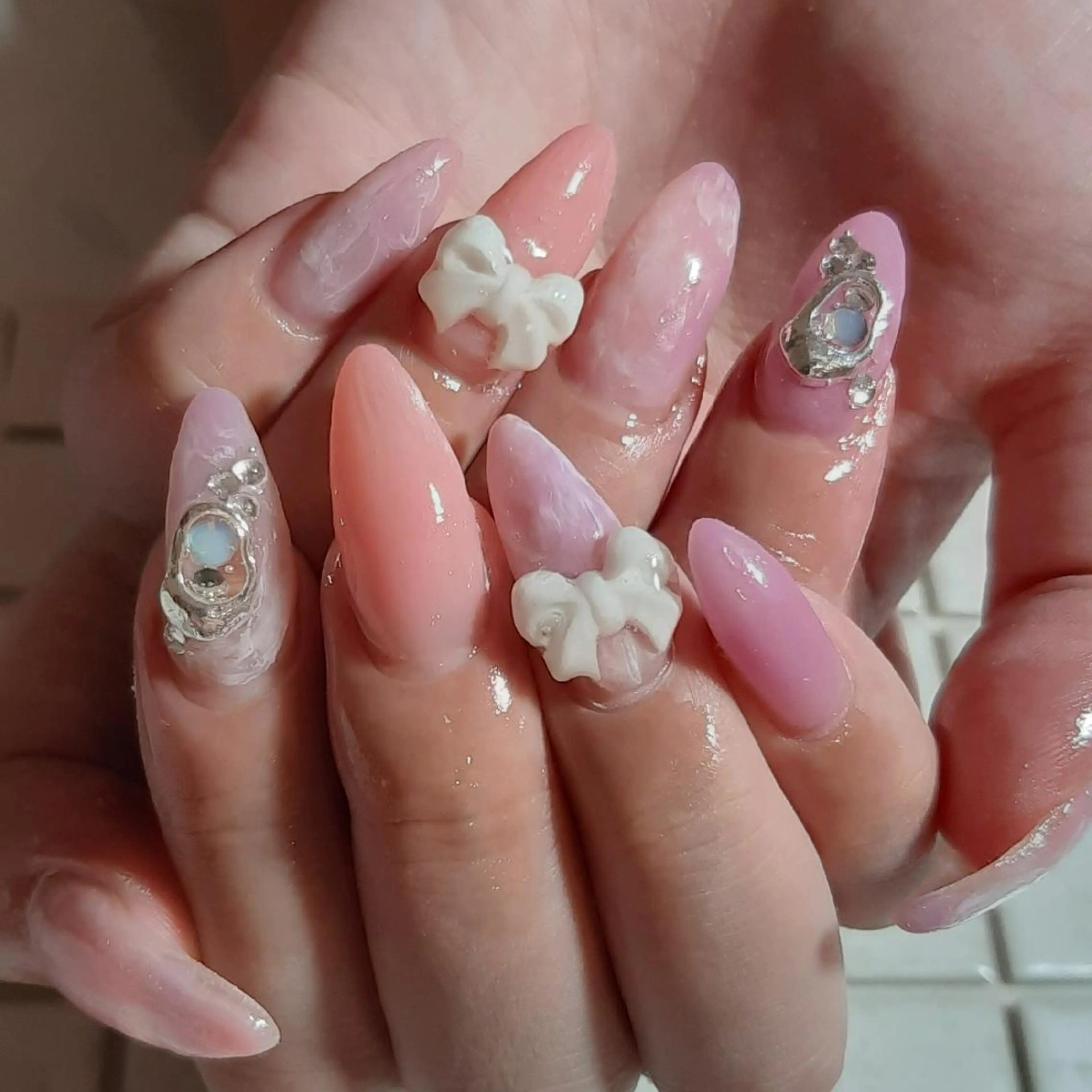 ネイル ハンドネイル private salon mieのネイルデザイン