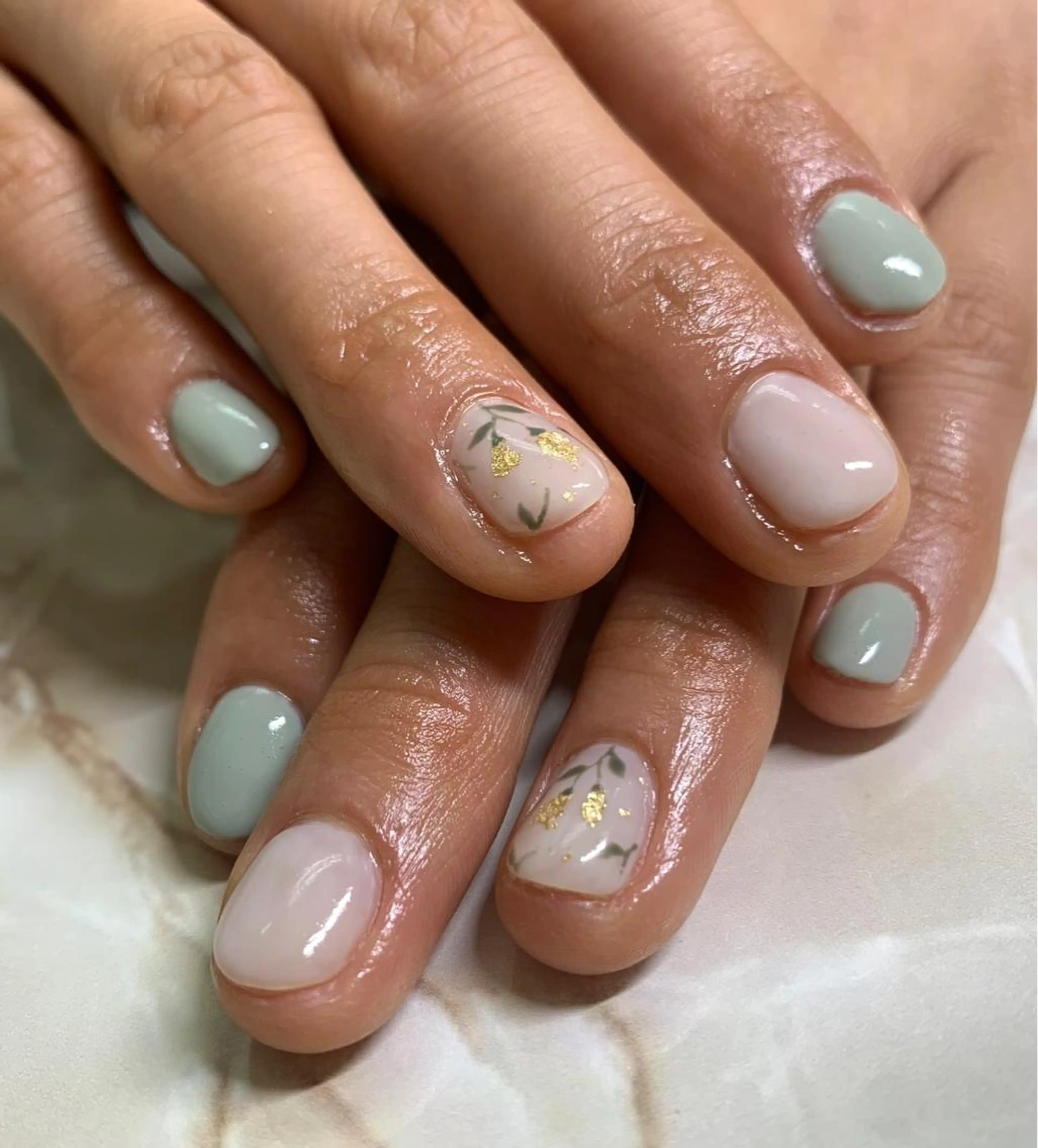 ネイル ハンドネイル Maison Mielのネイルデザイン