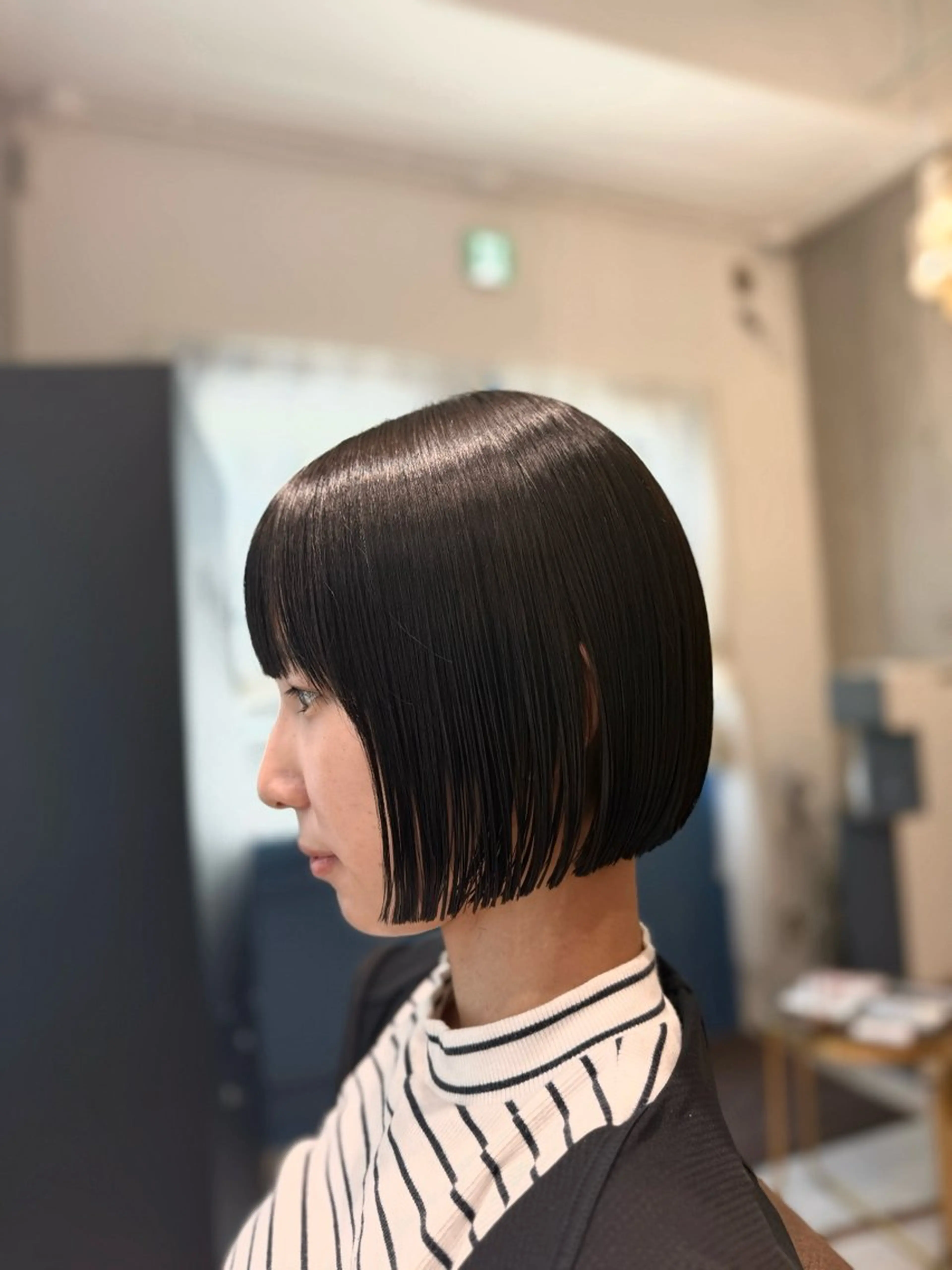 ショート カット 木村 心海☆明石のヘアスタイル