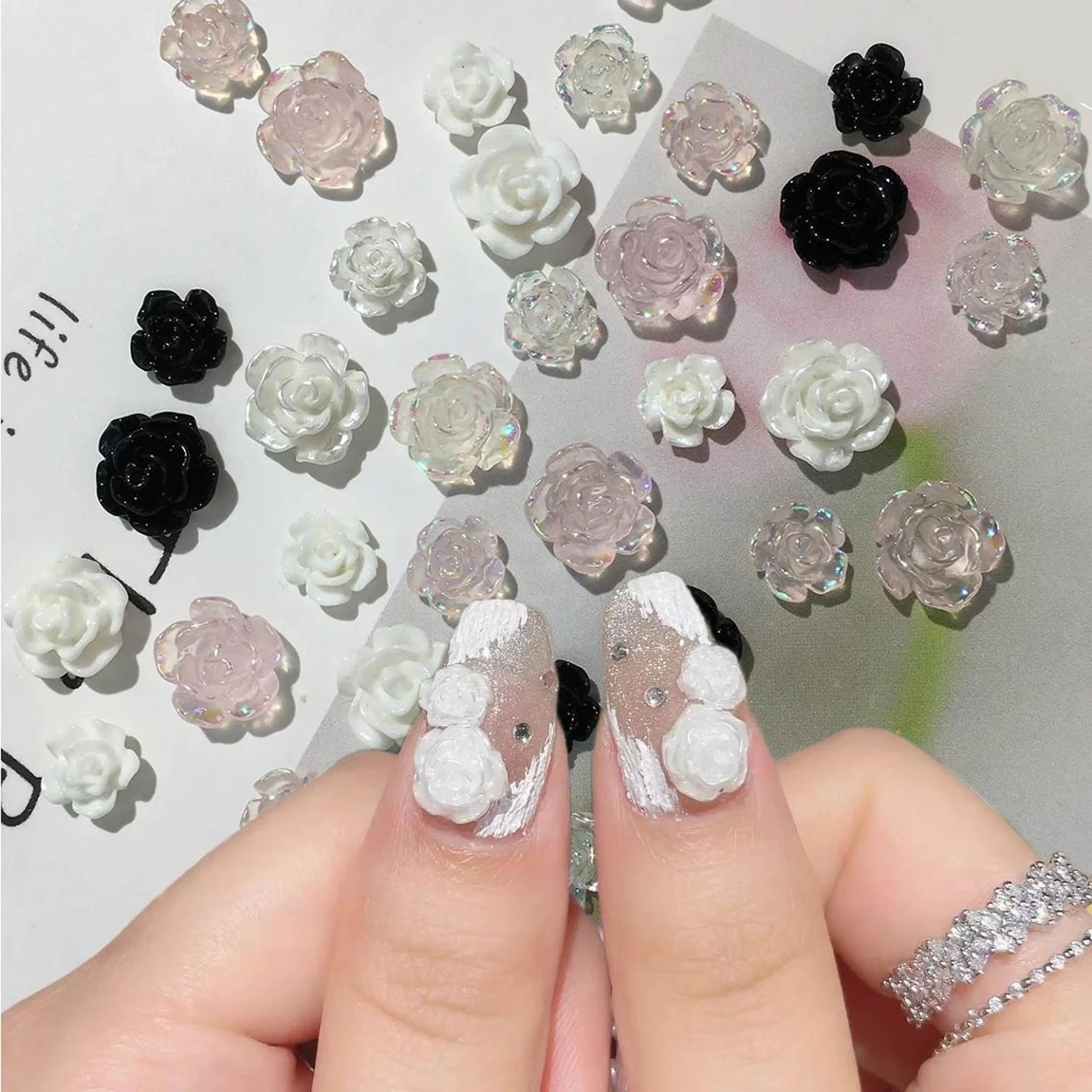 ハンドネイル💅ジュニアネイリストチップかスカルプ長さ出しのオフのみ￥３５００の写真