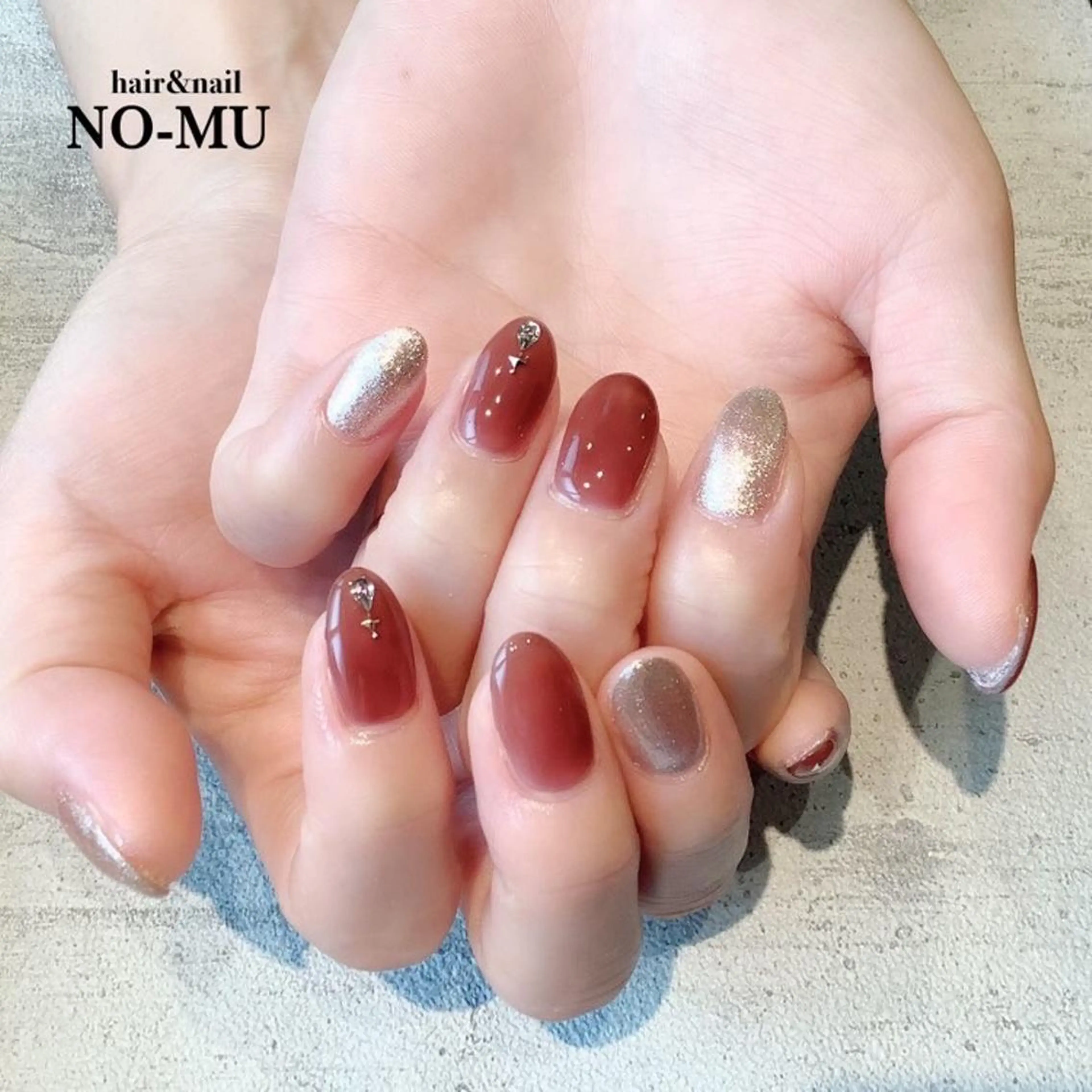 ネイル hair＆nail NO-MUのネイルデザイン