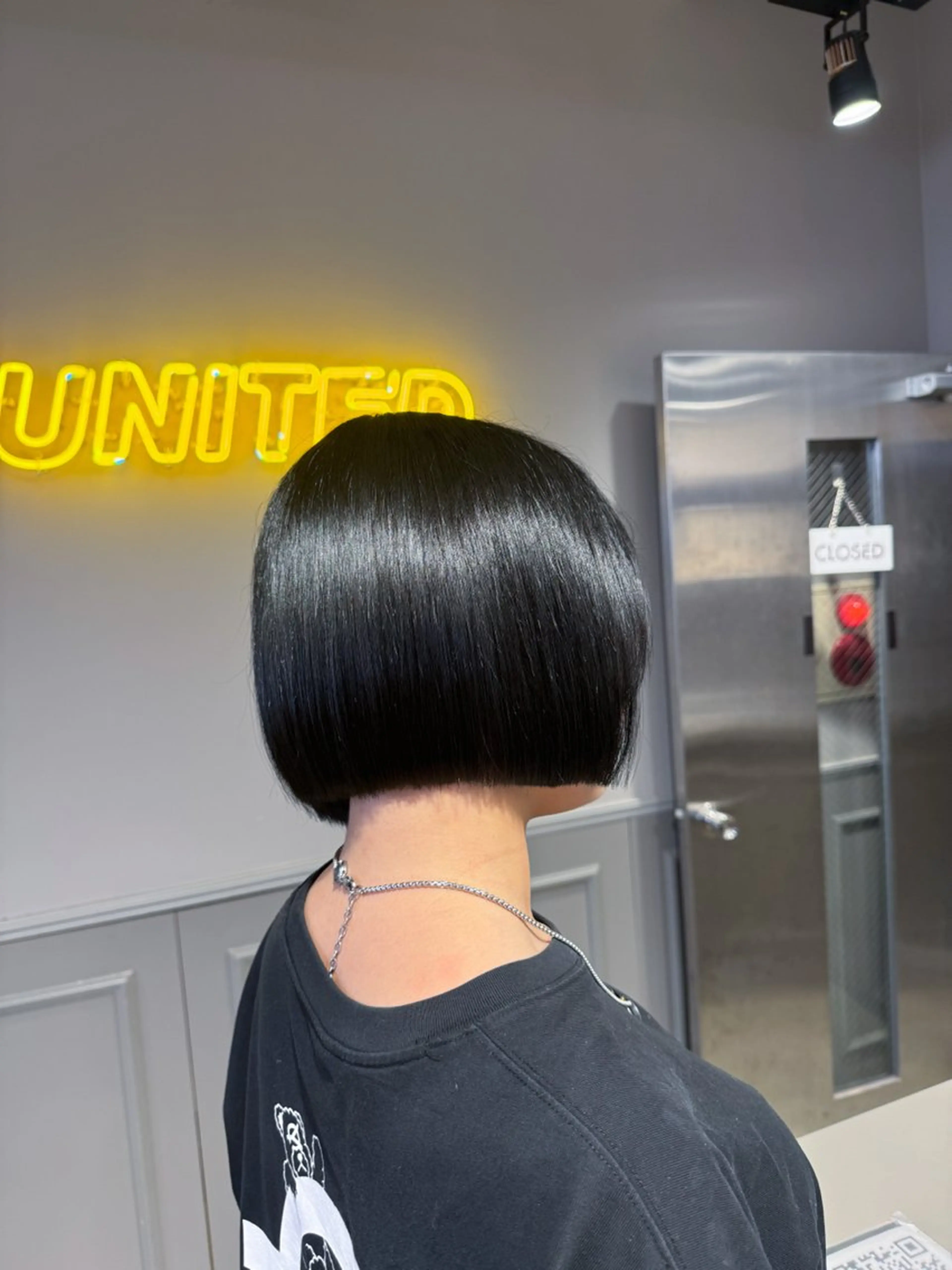 ショート カラー ヘアアレンジ Over hair_ misakiのヘアスタイル