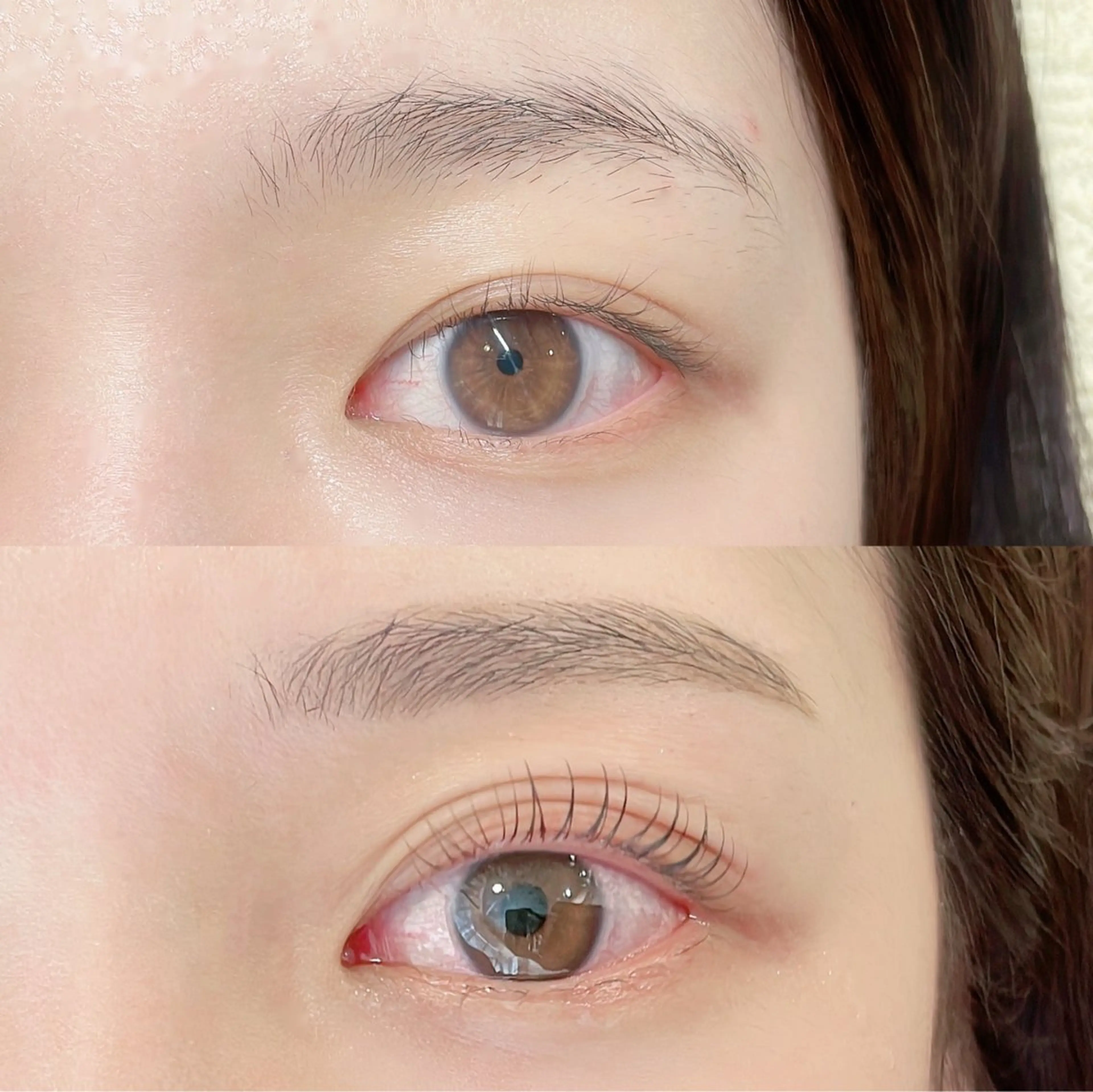 アイブロウ ハリウッドブロウリフト 🎀Lino 中目黒 TAKAMI🐈のマツエク・マツパデザイン