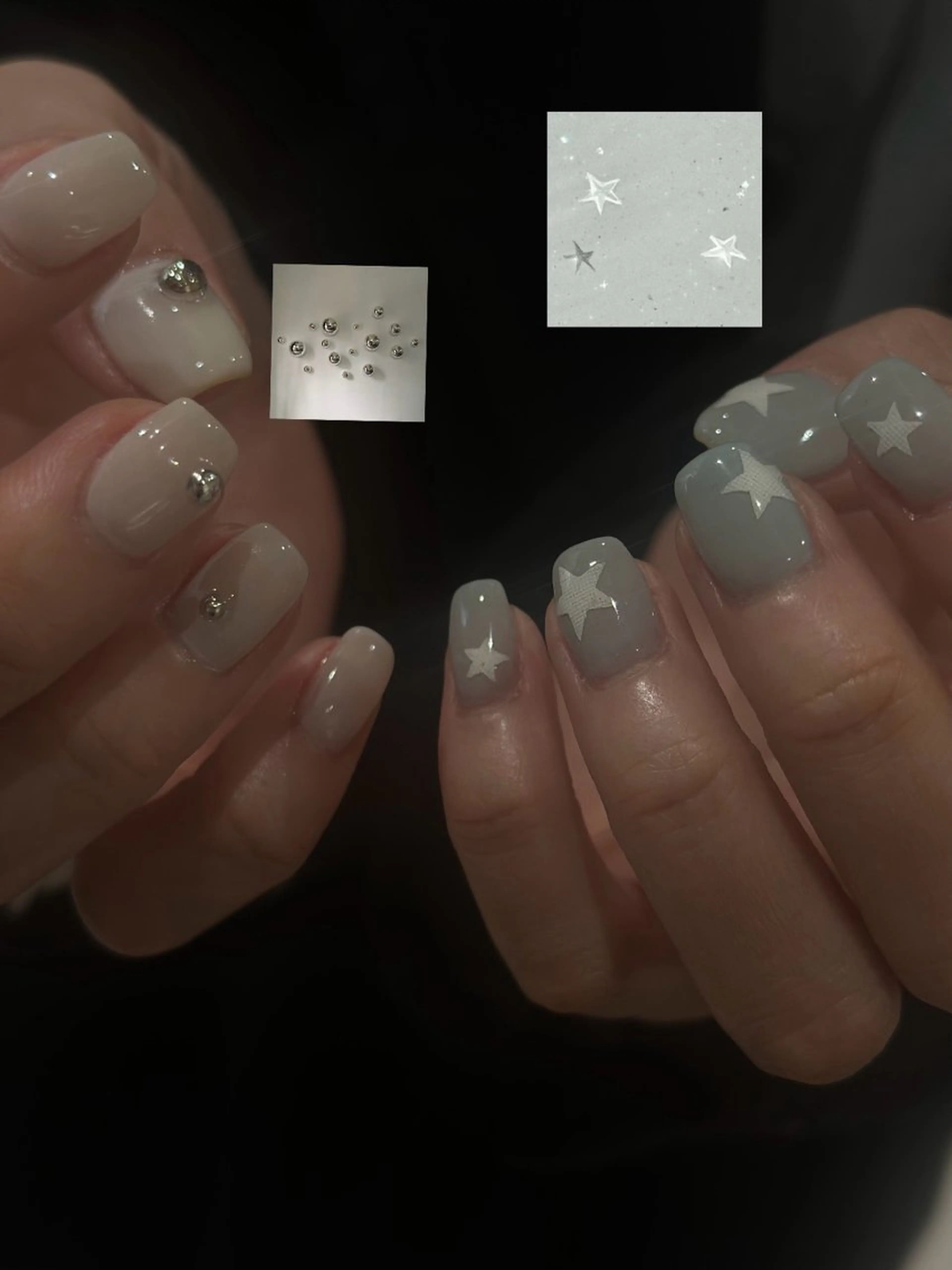 ネイル mieux-myu /立川nuanceのネイルデザイン