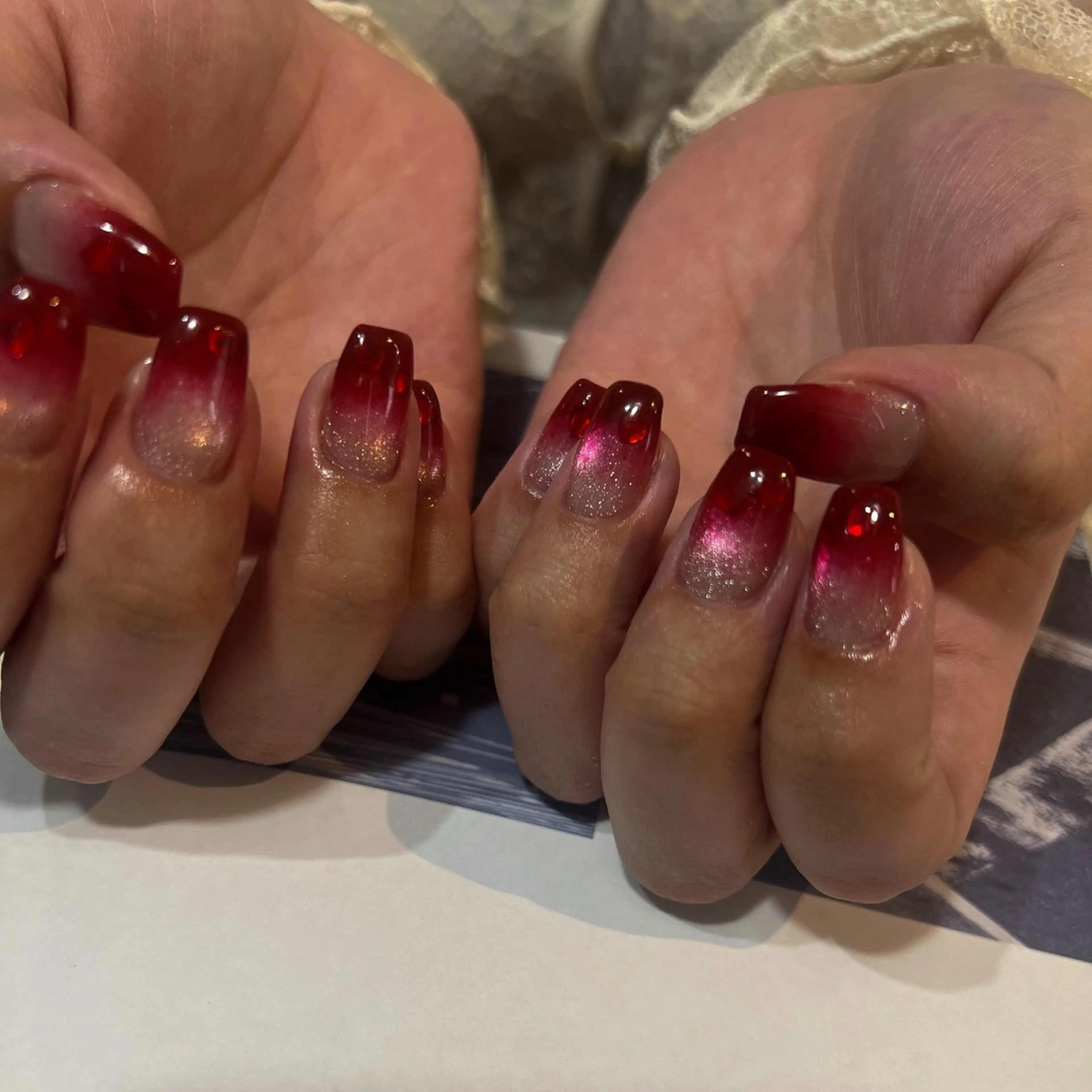 ネイル ハンドネイル nailsalon ULLのネイルデザイン