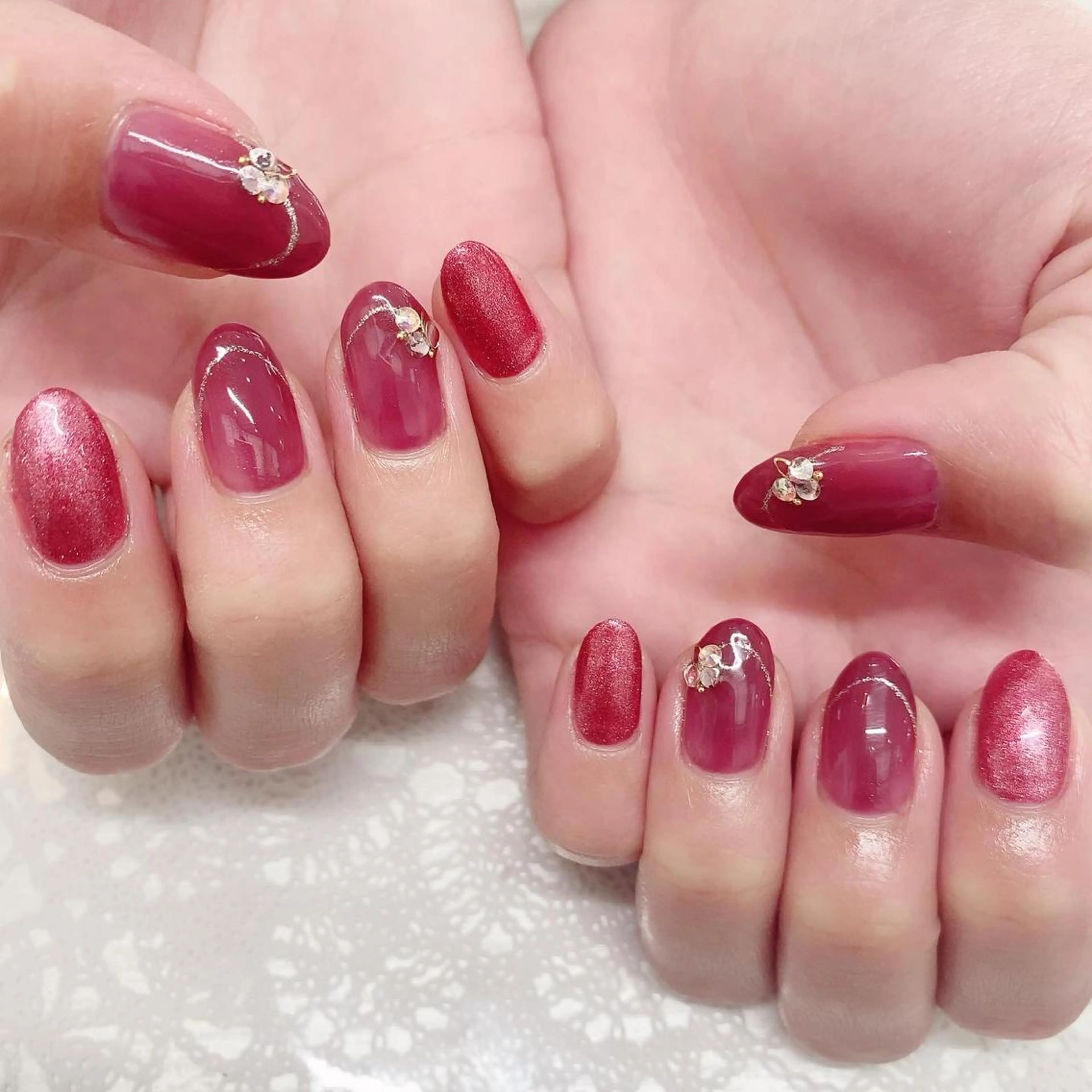 ネイル ステラ ネイルのネイルデザイン