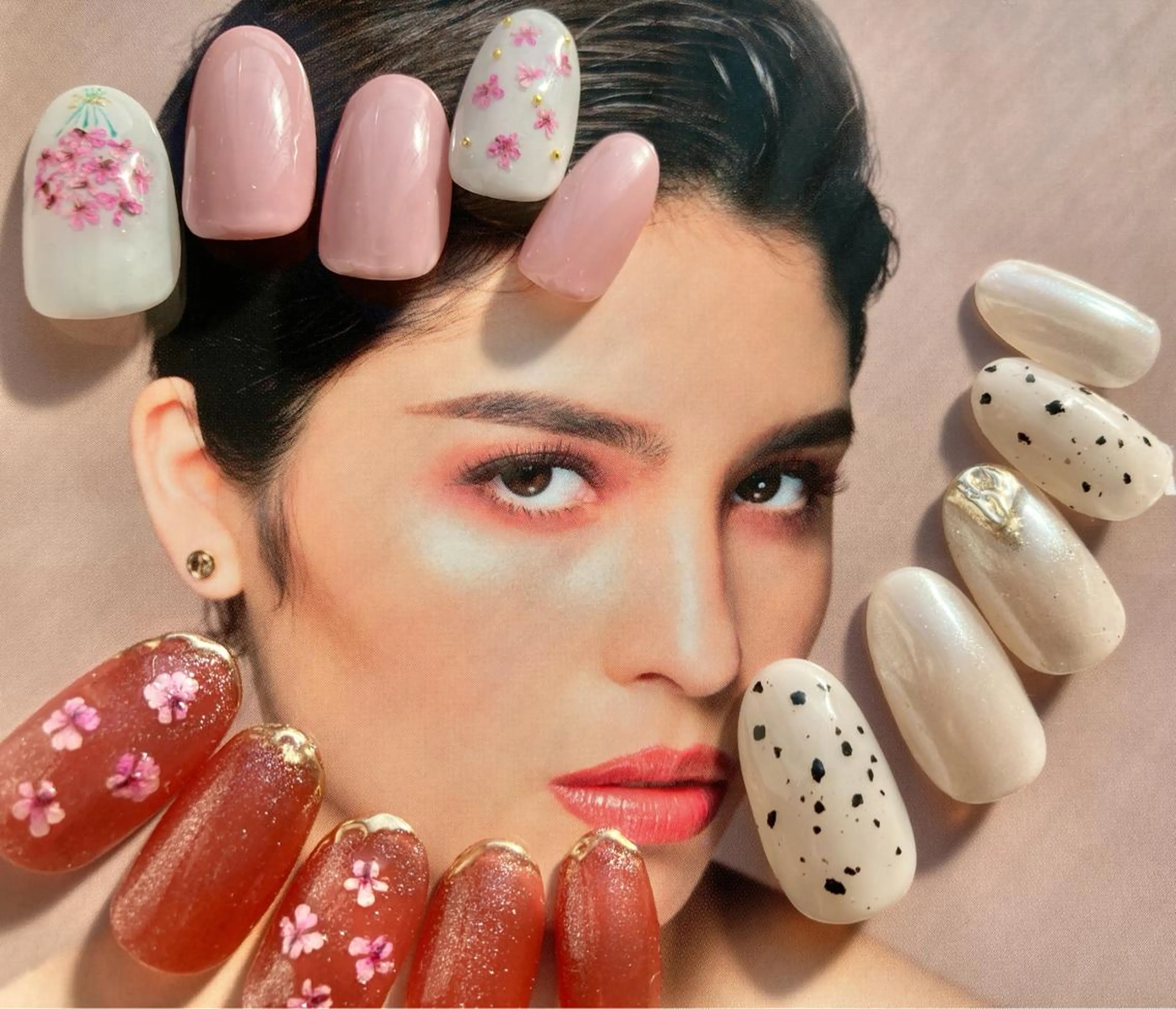 ネイル KAWAKITA  MAMIのマツエク・マツパデザイン