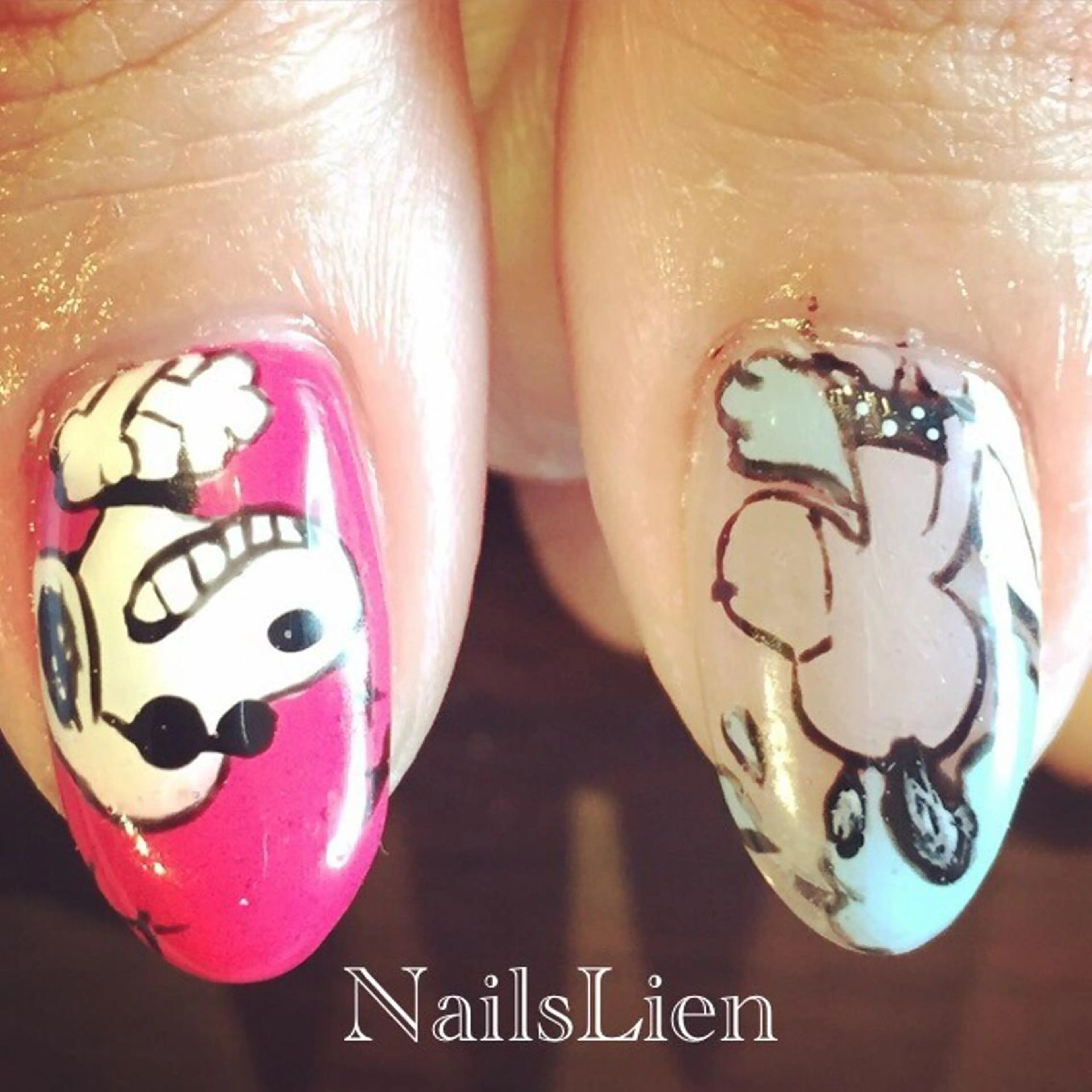 ネイル アートネイル studio e n / RiNのネイルデザイン