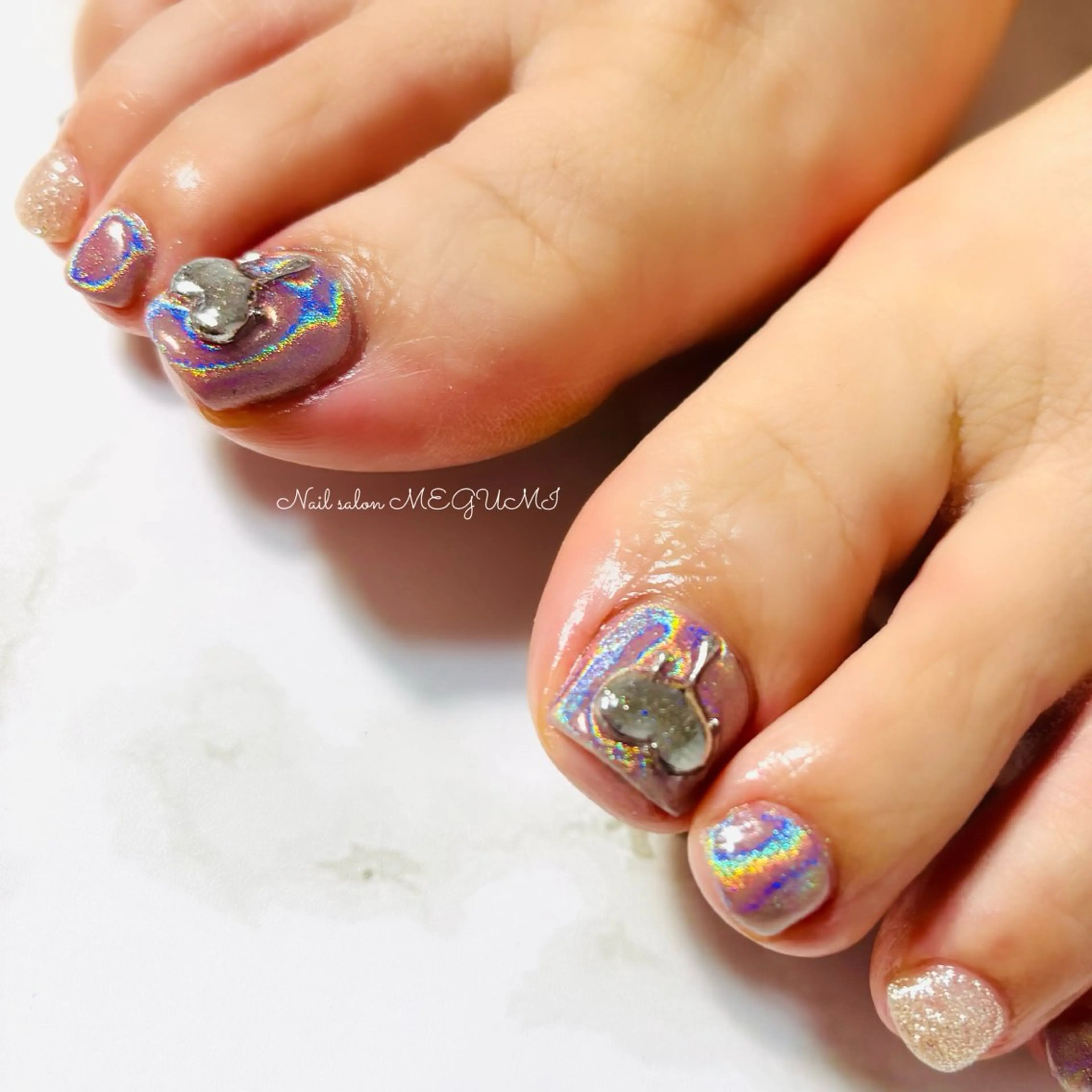 ネイル Nail salon MEGUMIのネイルデザイン