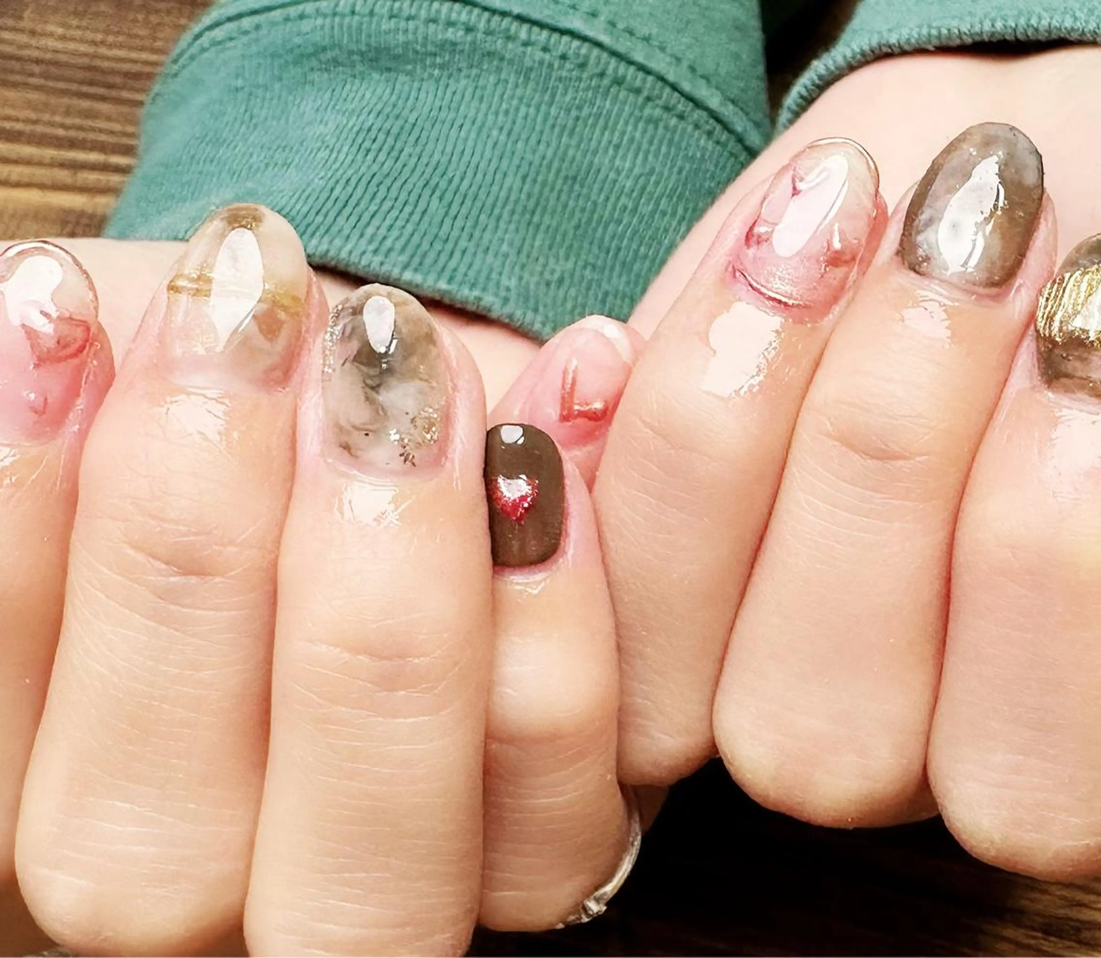 ネイル 新山 聖のネイルデザイン