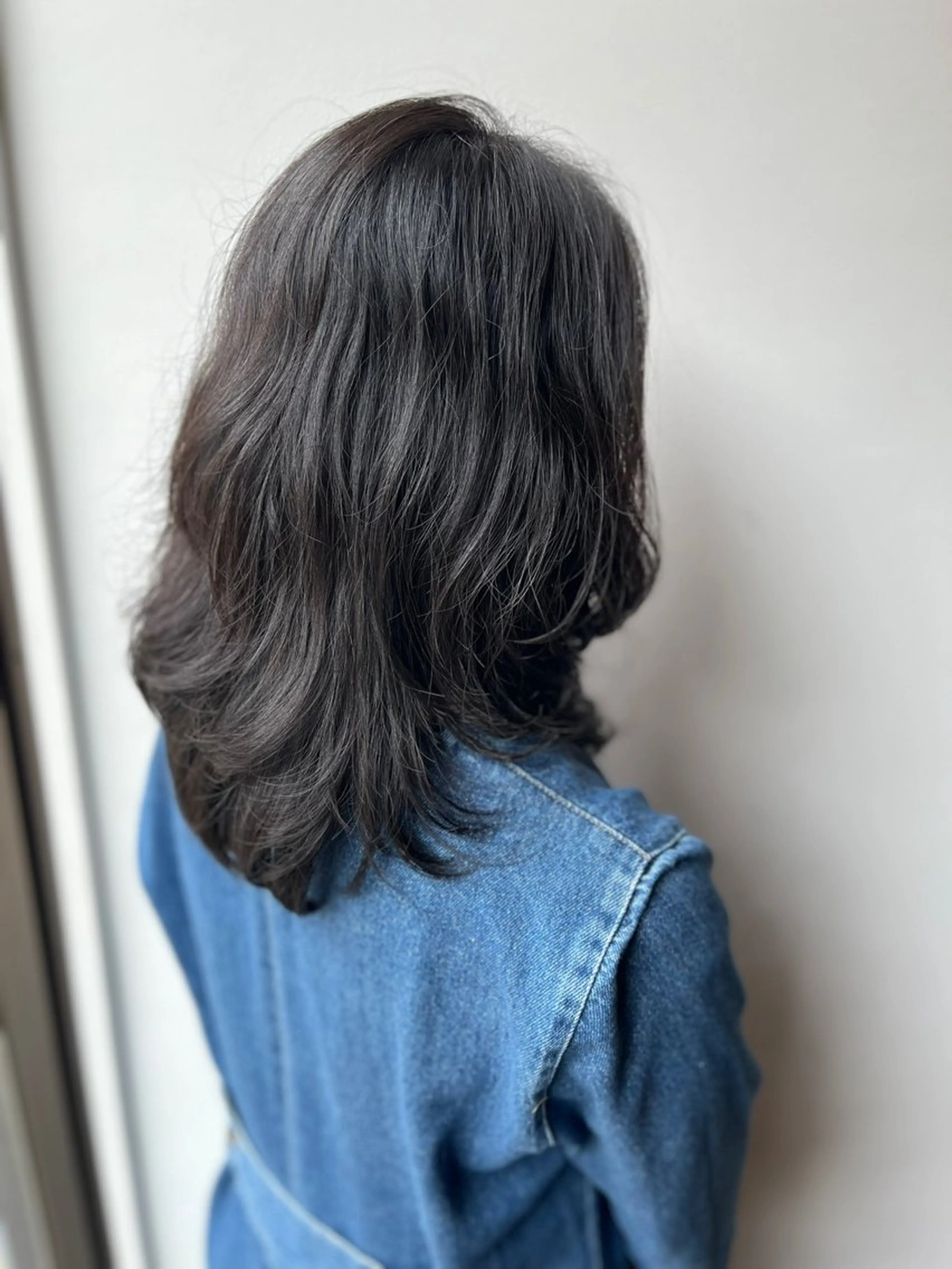 セミロング パーマ 伊藤 アユミのヘアスタイル