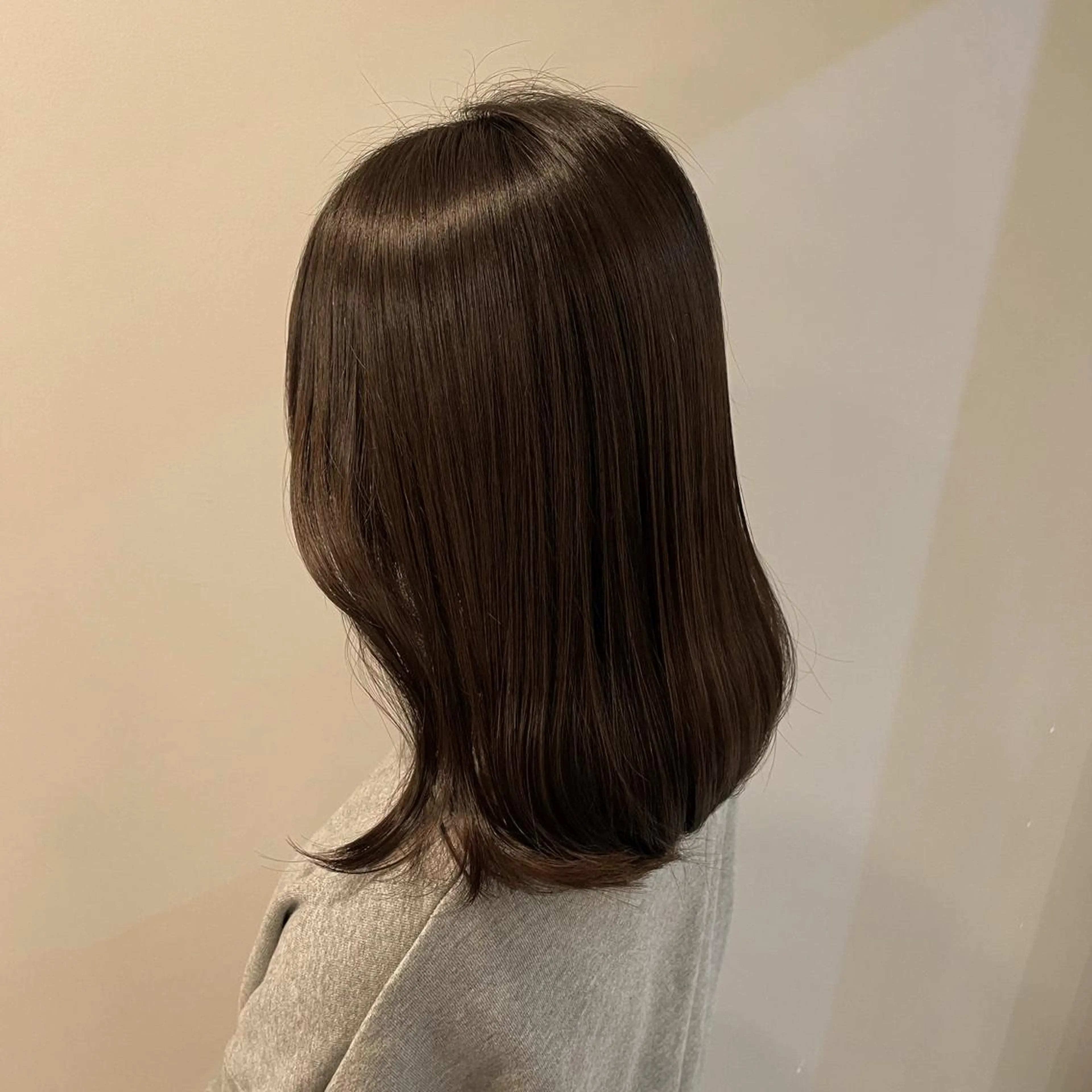 ロング 岡部 ひな/銀座のヘアスタイル