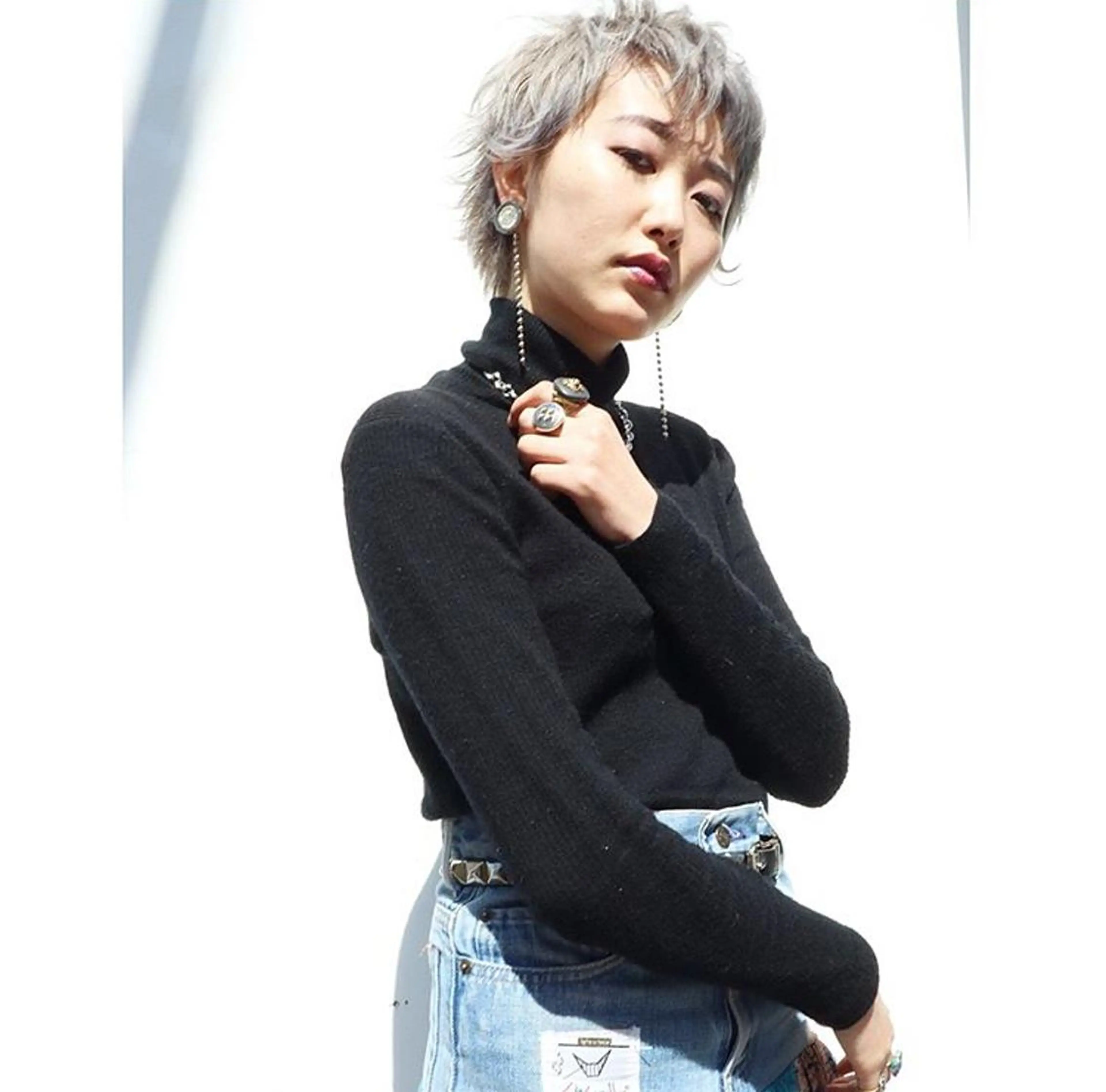 ショート カラー 🧡色落ちまで2度綺 麗なカラー🧡ヨシキのヘアスタイル