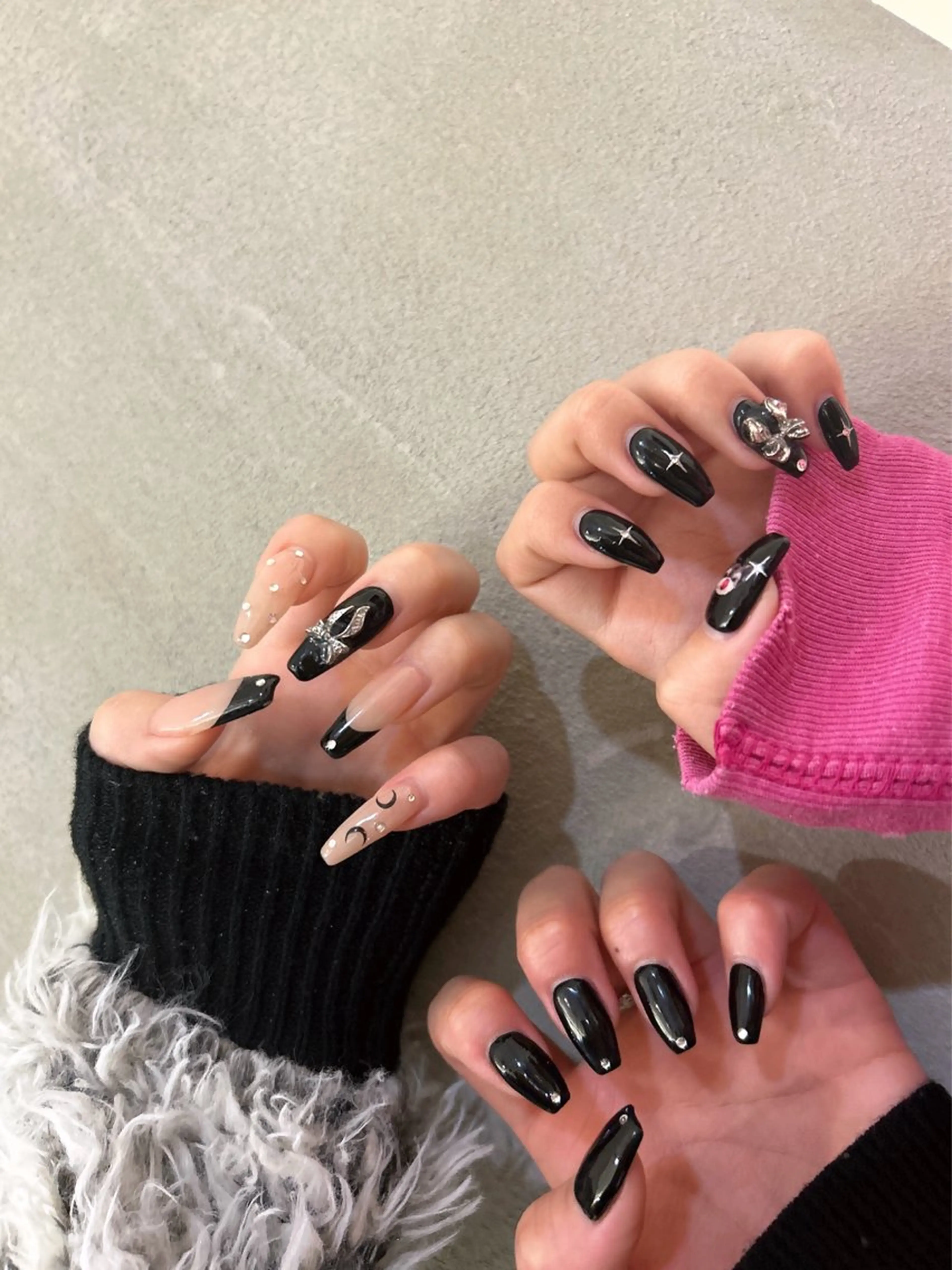 ネイル ハンドネイル フットネイル tote. sumileのネイルデザイン