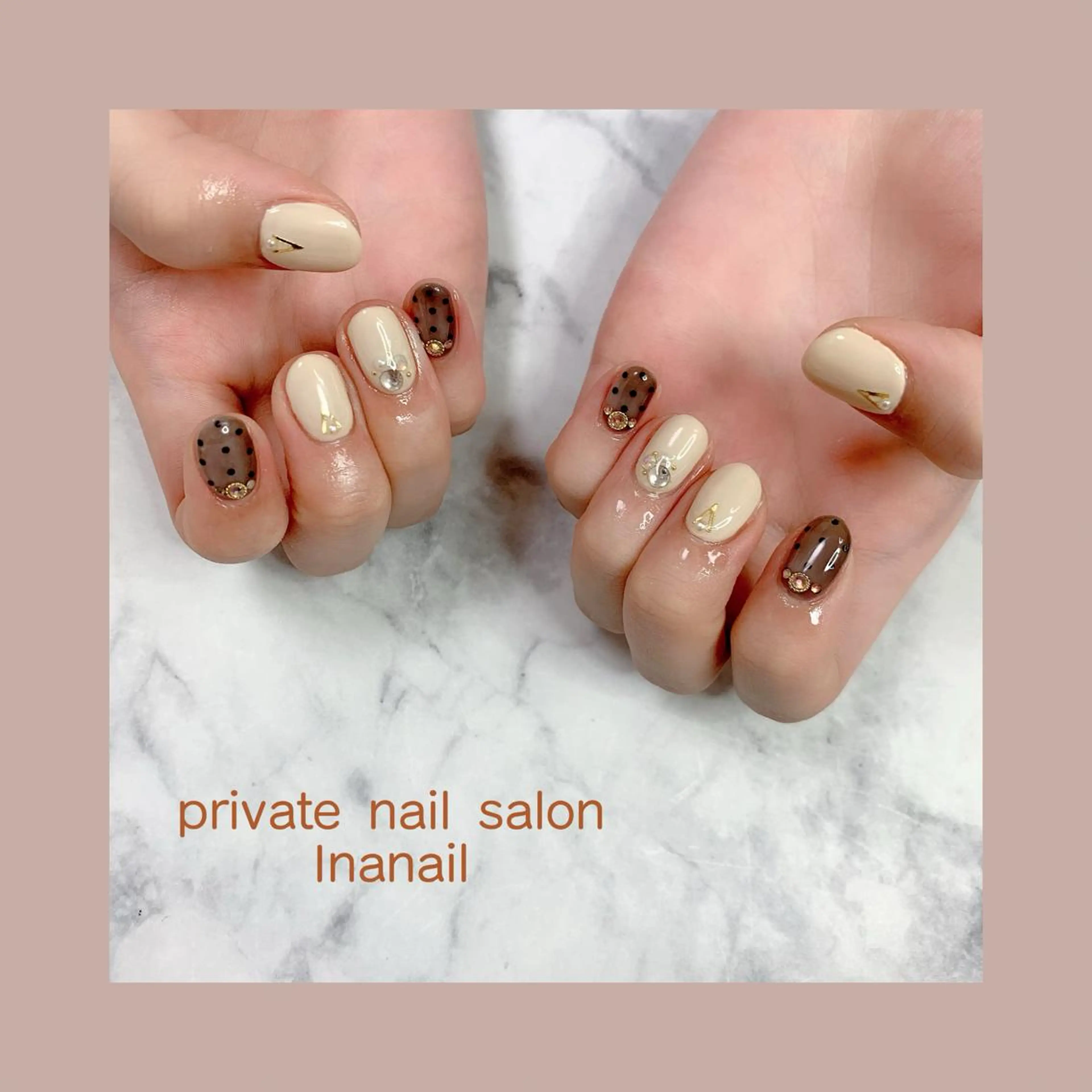ネイル ✤Ina nail✤のネイルデザイン