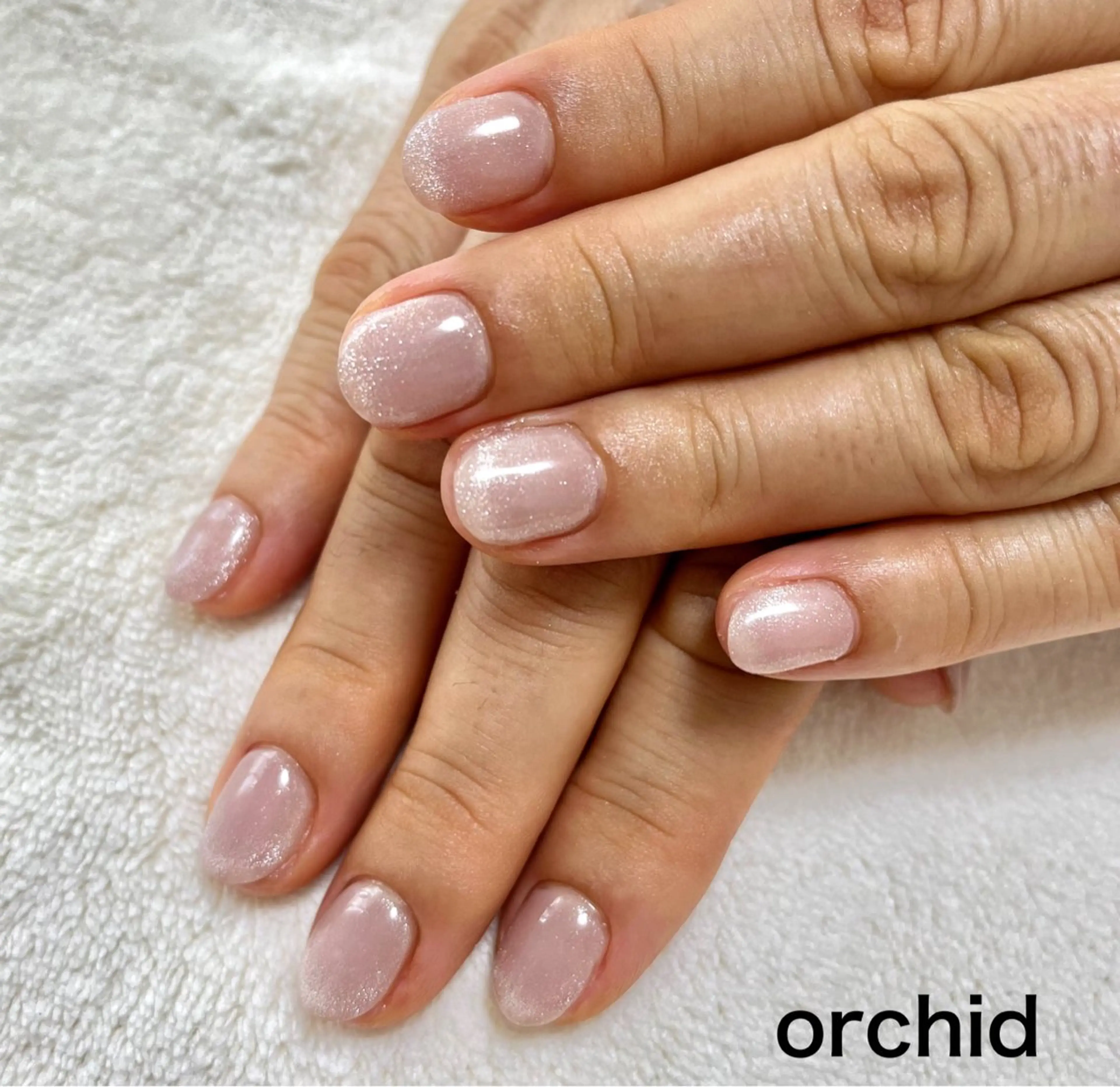ネイル ハンドネイル フットネイル orchid ♡オーキッドのネイルデザイン