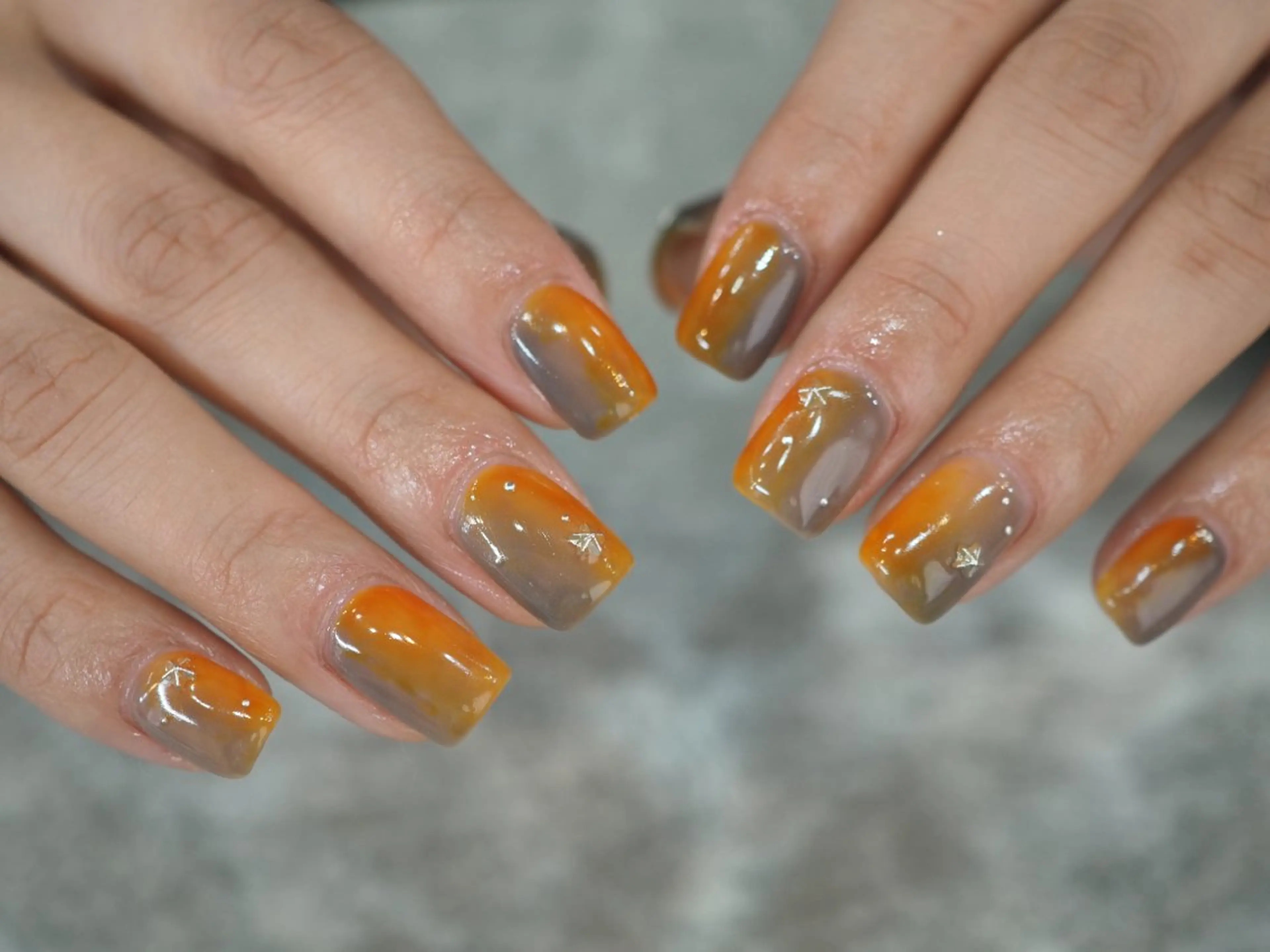 ネイル glaNje shioriのネイルデザイン