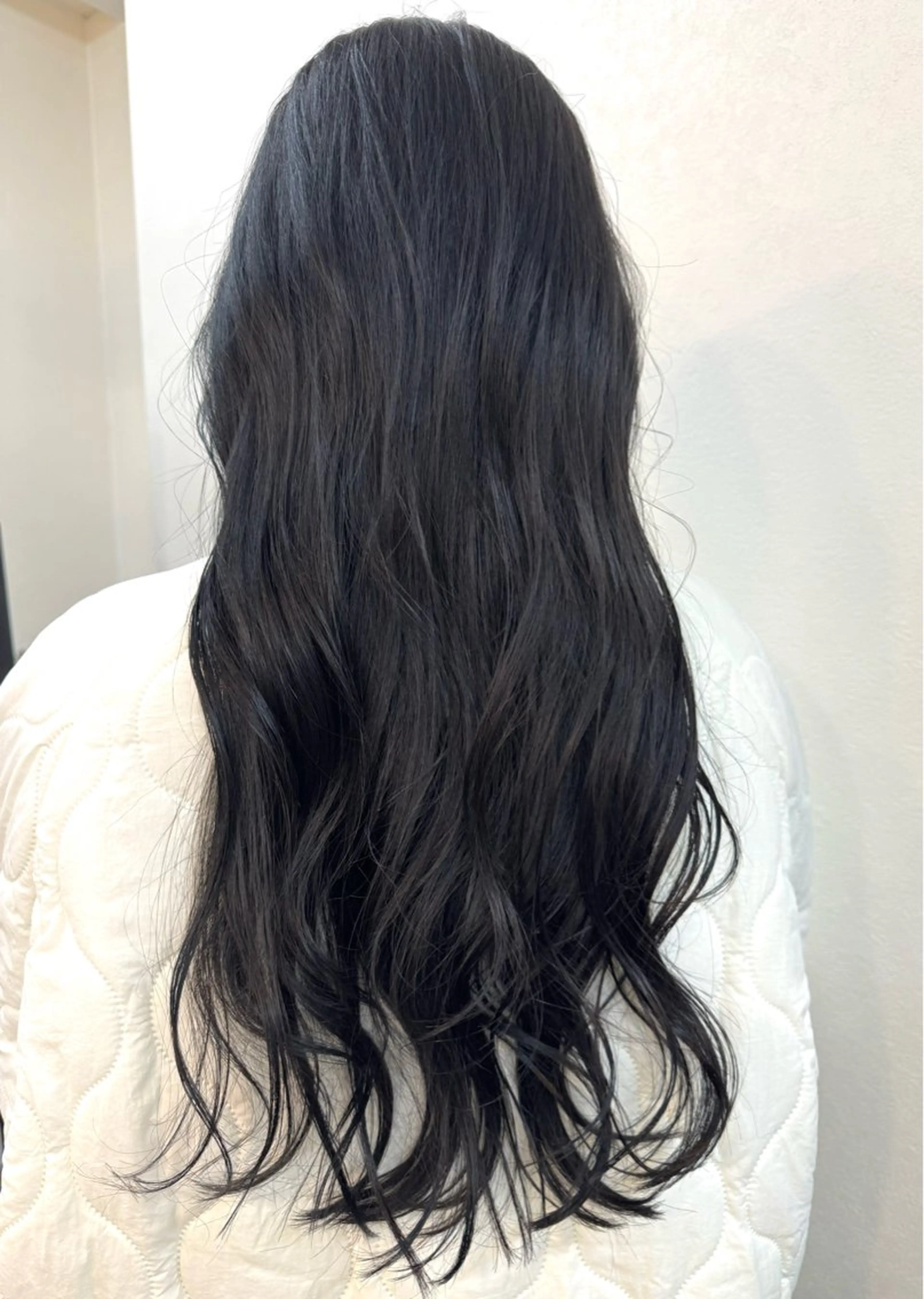 ロング カラー 🧤ル ウ🧤のヘアスタイル