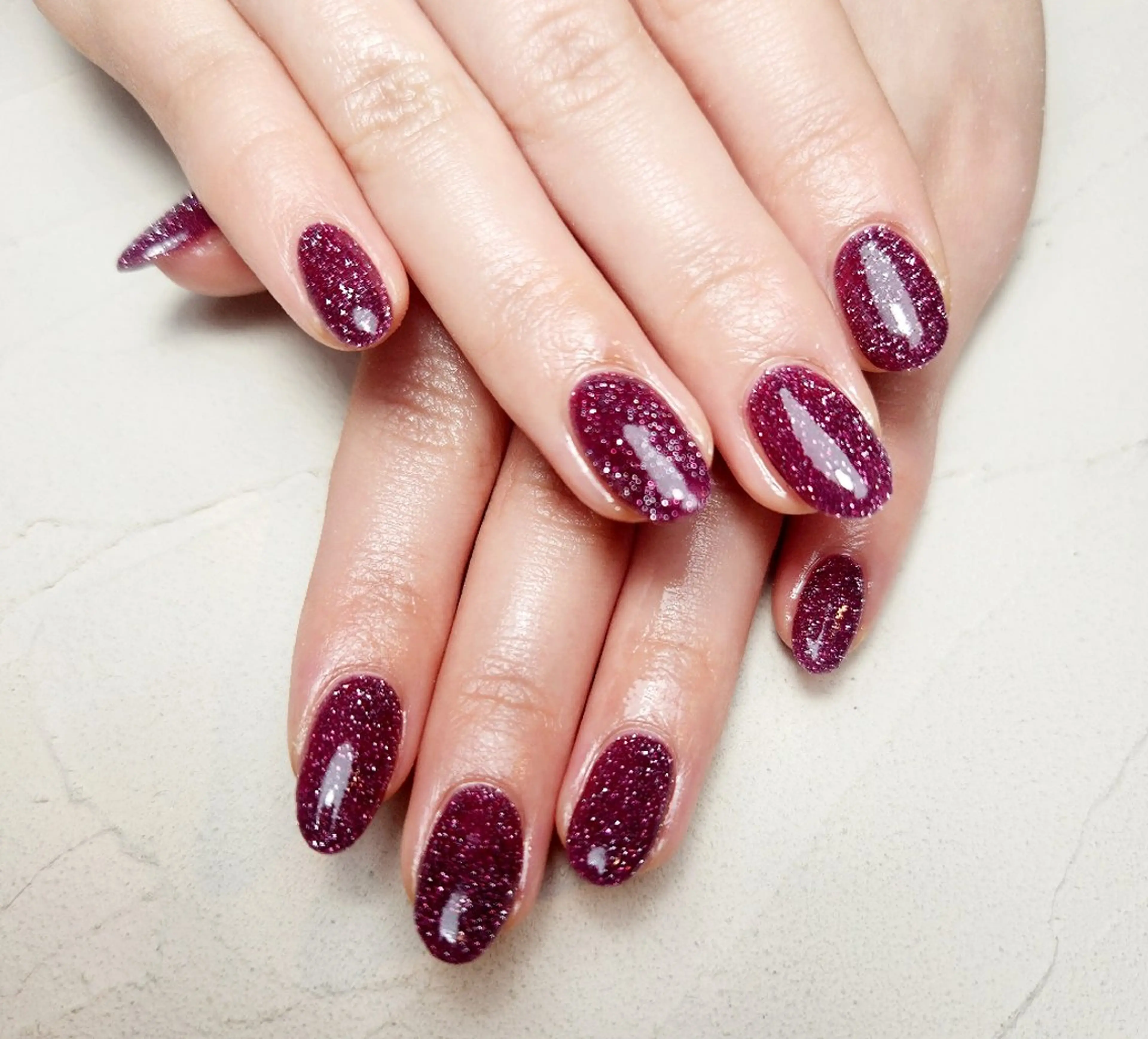 ネイル キラキラネイル スマイルニコ Aiのネイルデザイン