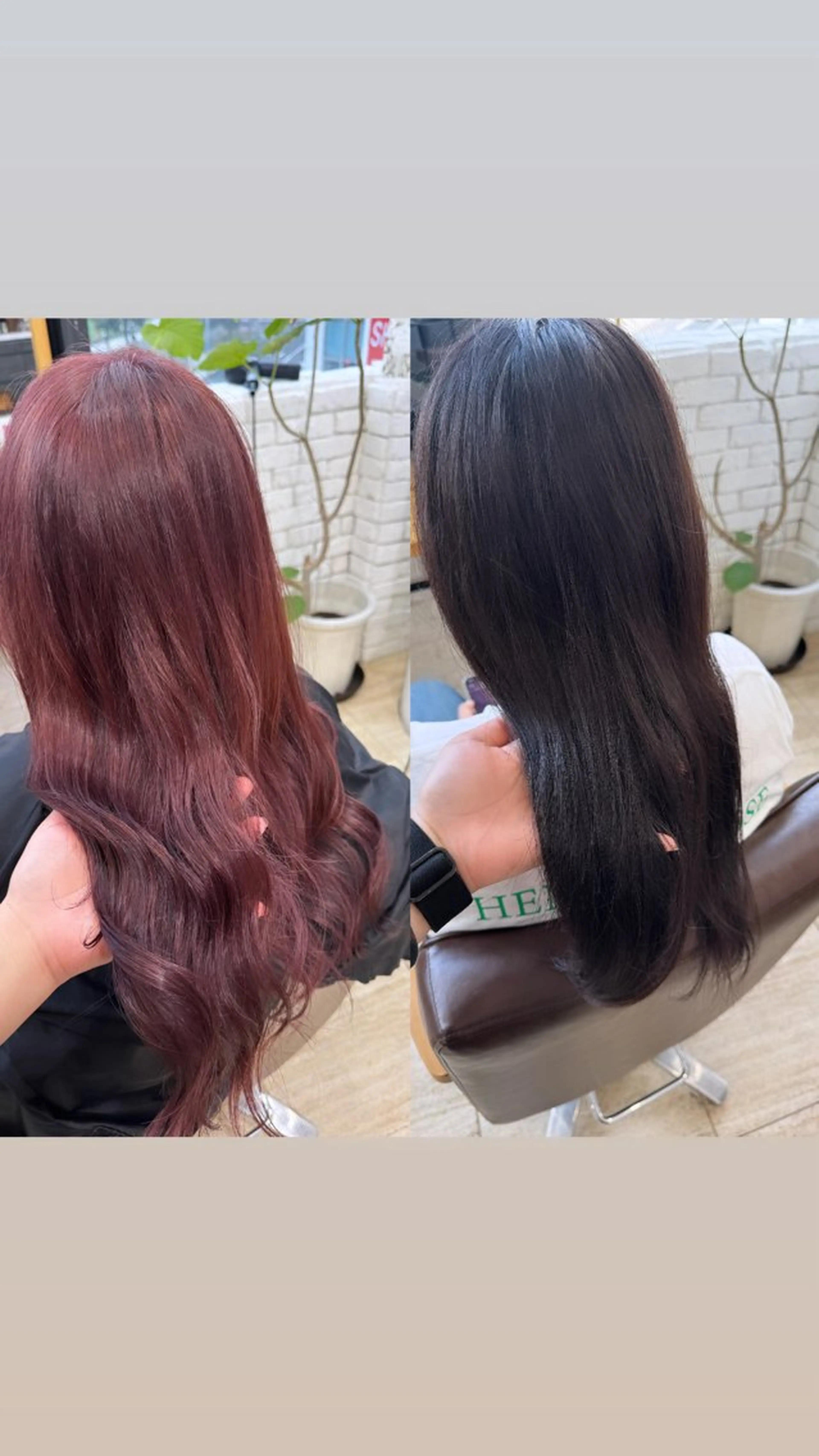 ロング ヘアカラー デザインカラー/ ジュンナのヘアスタイル