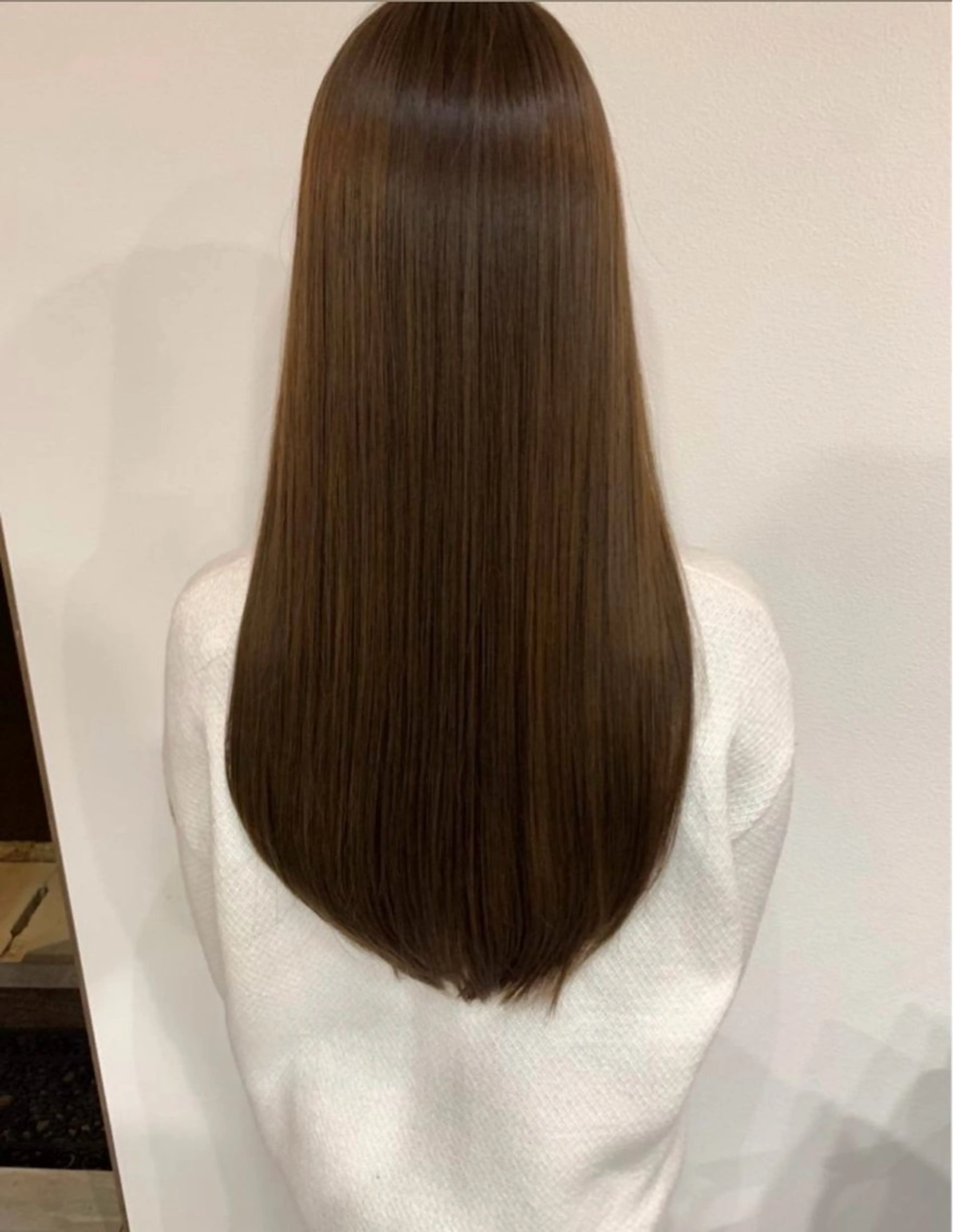 ロング カラー ヘアカラー 平尾/艶カラー/ アッシュ系/中川誠大のヘアスタイル