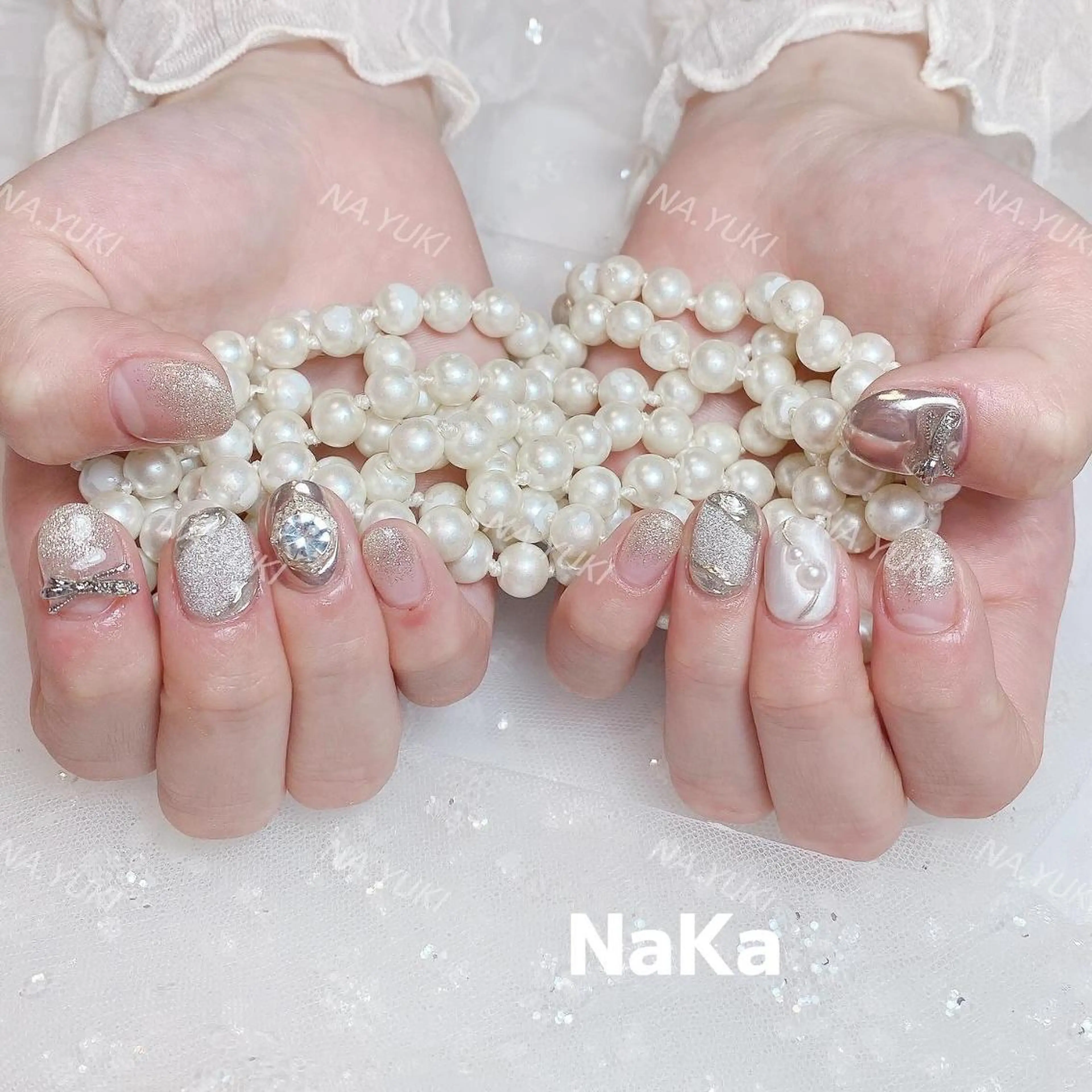 ネイル ハンドネイル ハンドケア YUKI 💗 渋谷店のネイルデザイン