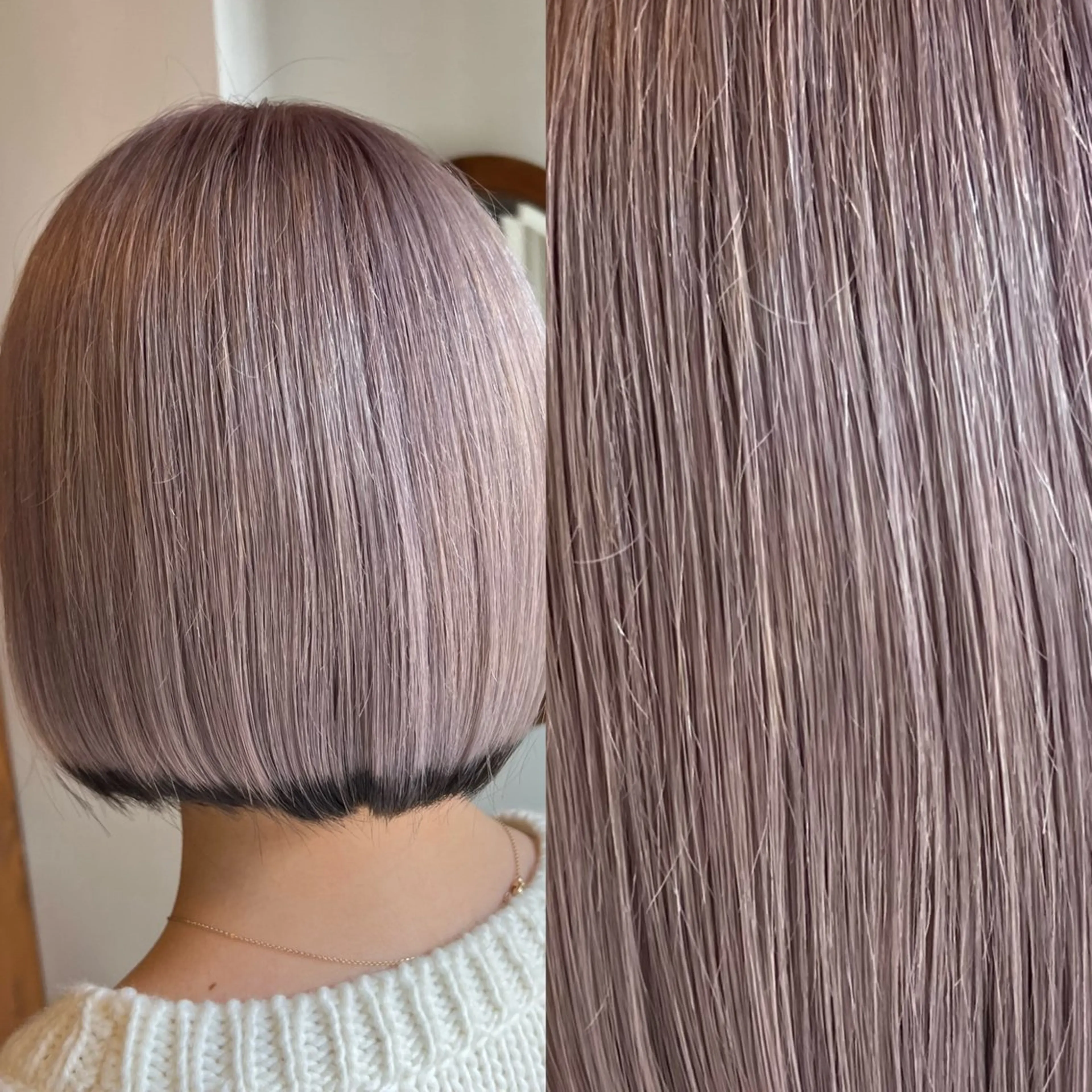 ショート カラー 小嶋 秀明/ 本物の髪質改善⭐️のヘアスタイル