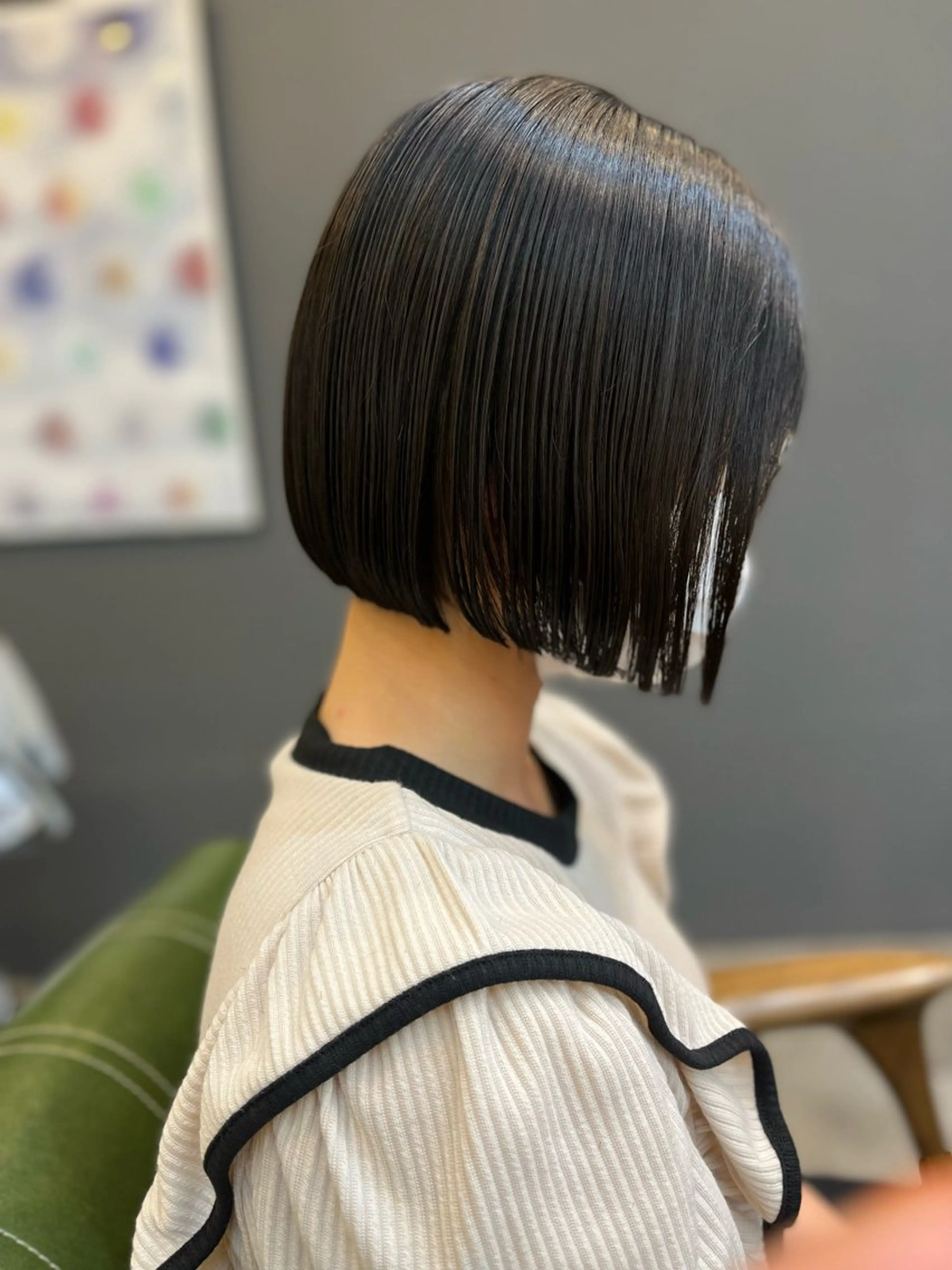 ショート ボブ カット 縮毛矯正 トリートメント tocca🪴 ARISA🕊️のヘアスタイル