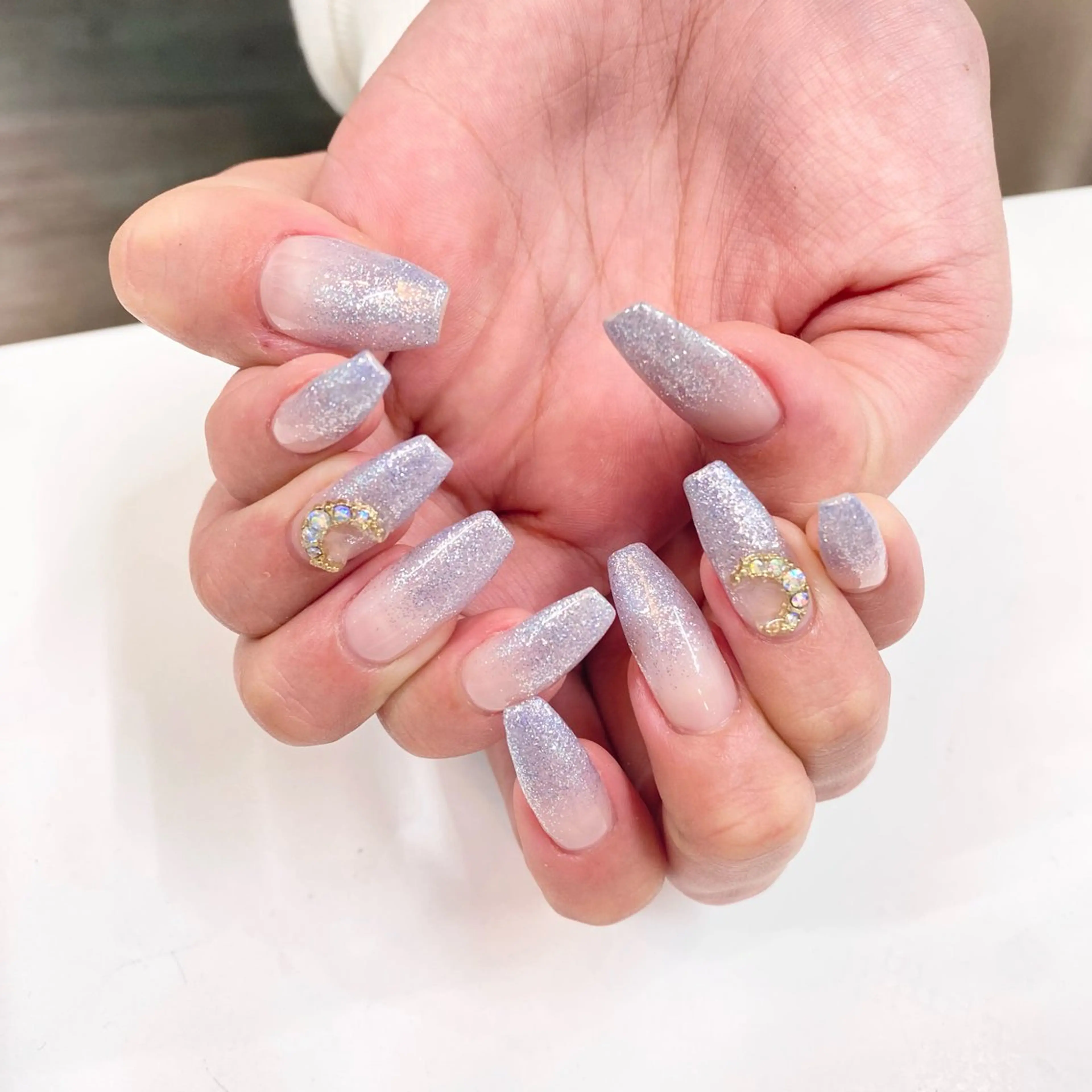 《初回オフ無料》💎約70色 フラッシュワンカラーorグラデーション💎《自店付替オフ無料》の写真