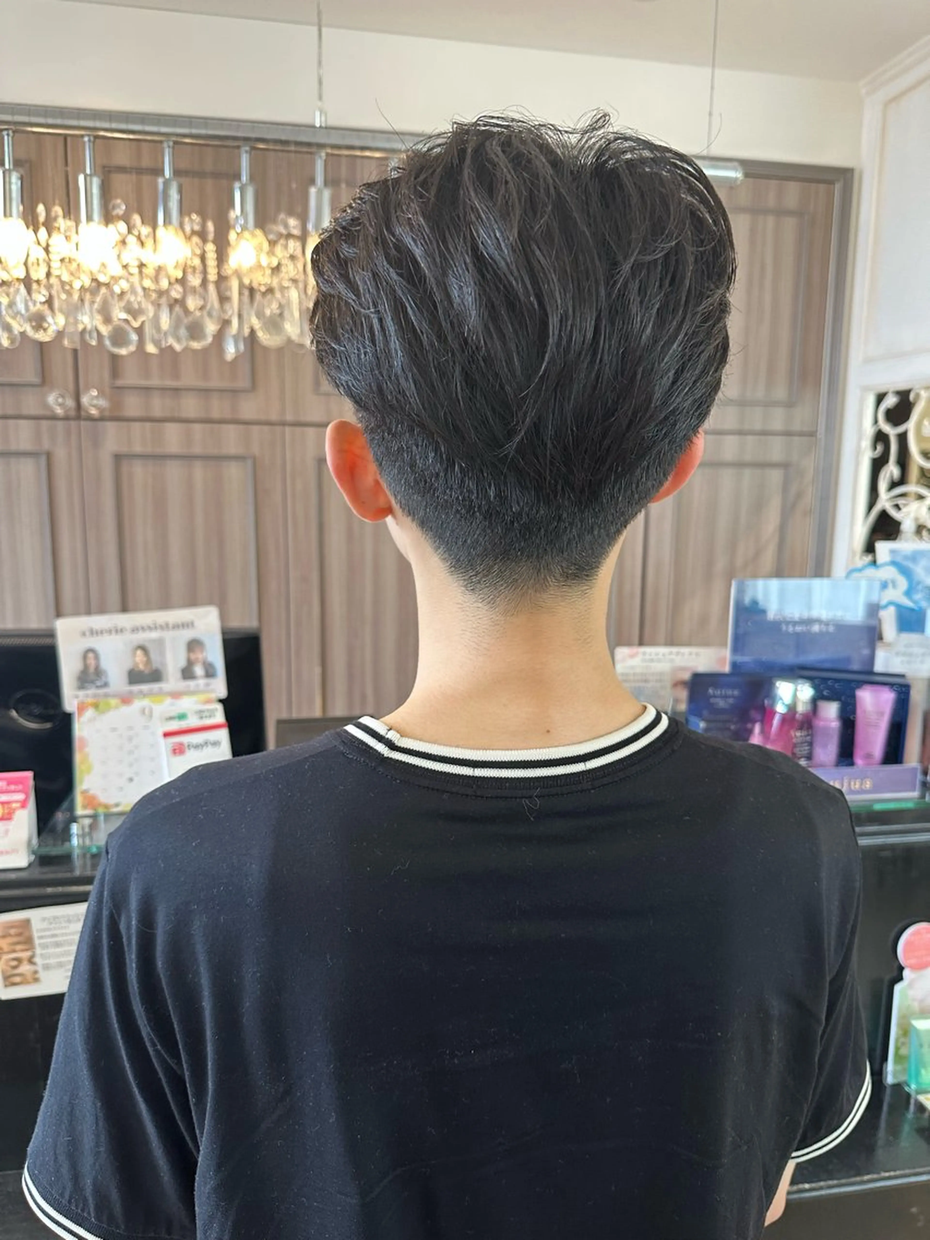 メンズ カット メンズパーマ特化🔥 ツイスパ/シャドウのヘアスタイル