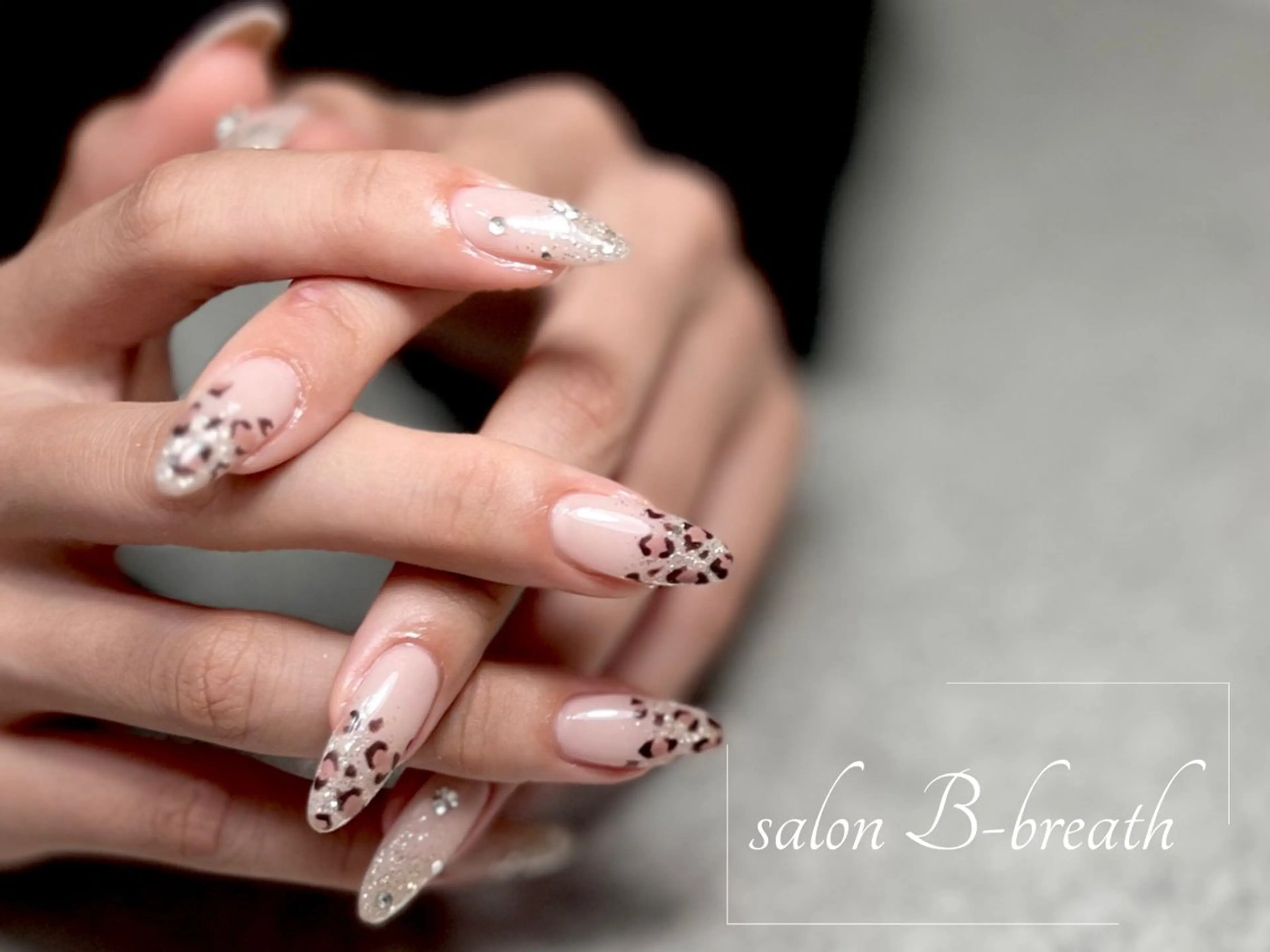 ネイル 持ち込み ハンドネイル salon B-breathのネイルデザイン