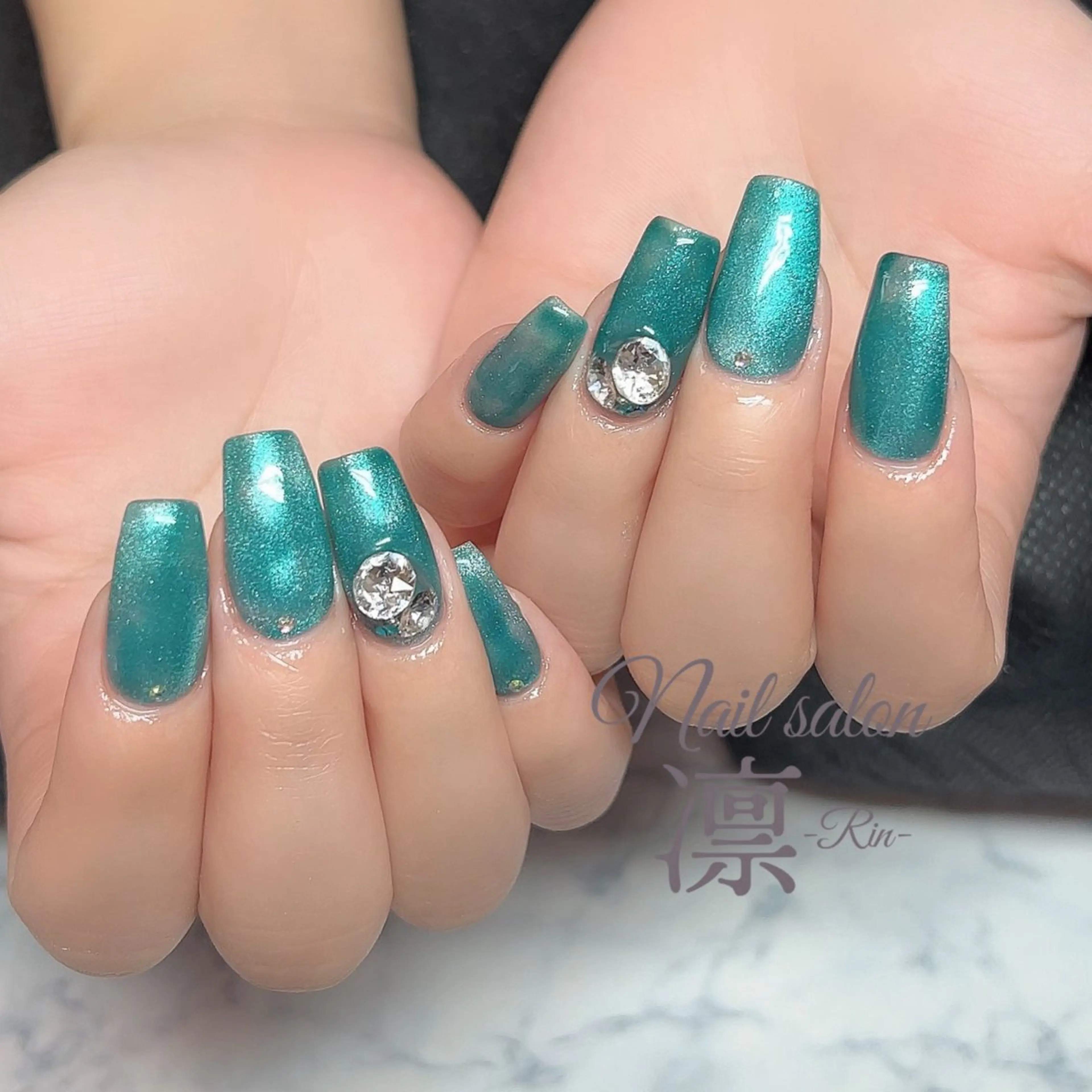 ネイル ジェルネイル private salon凛のネイルデザイン