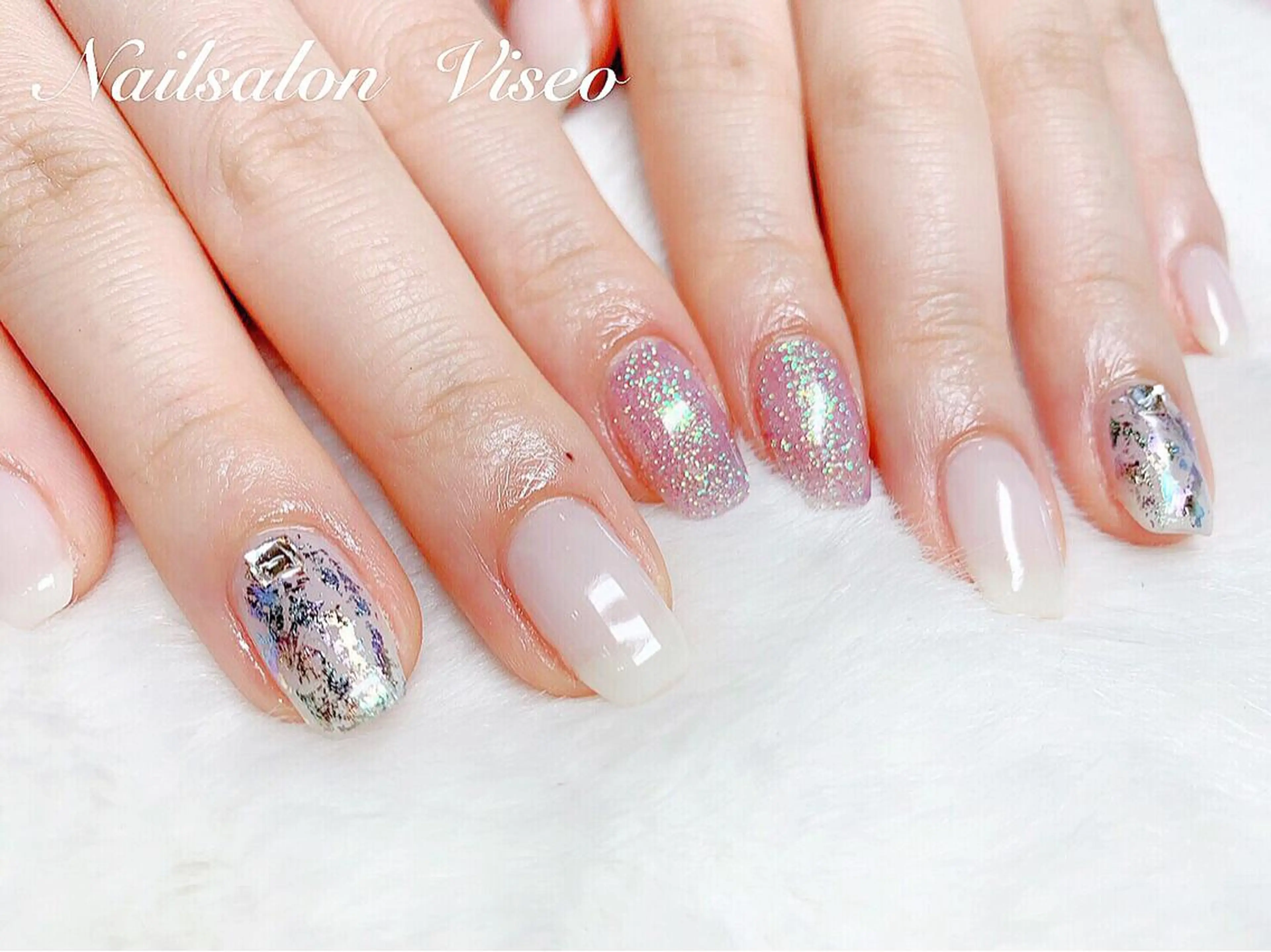 ネイル Viseo《6週間 長持ちパラジェル》のネイルデザイン