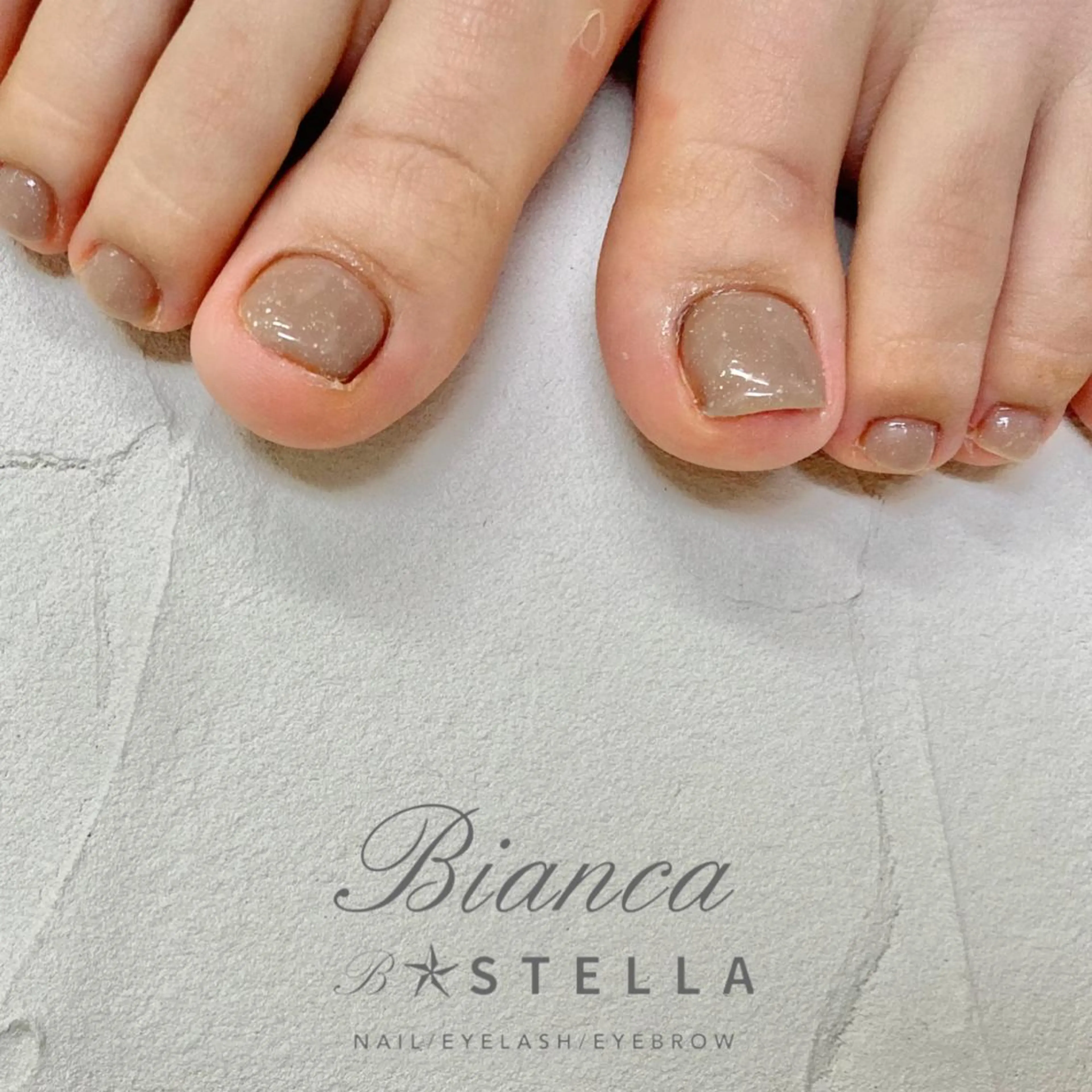 ネイル フットネイル 松本 実咲のネイルデザイン