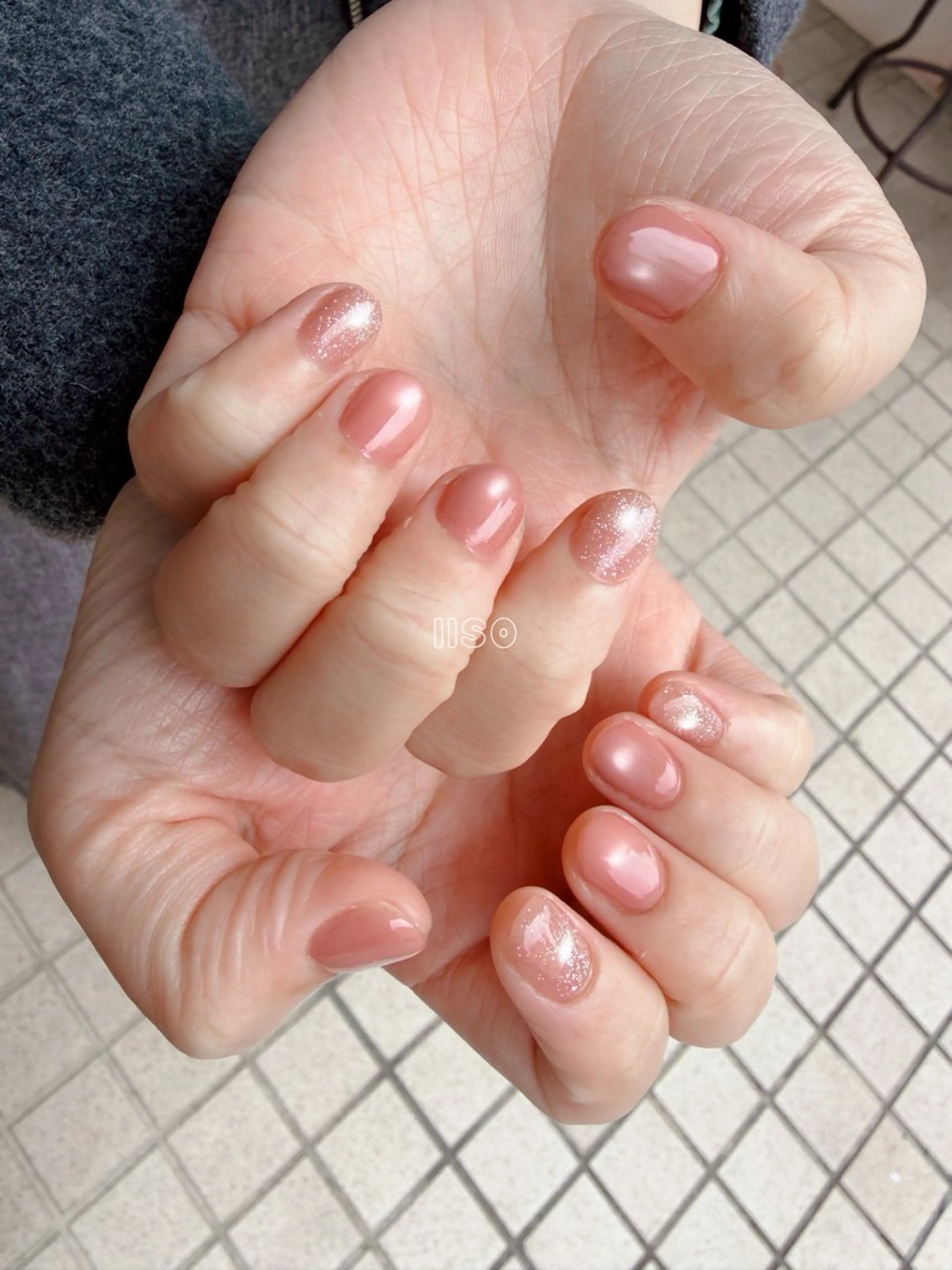 ネイル 45 iisoのネイルデザイン