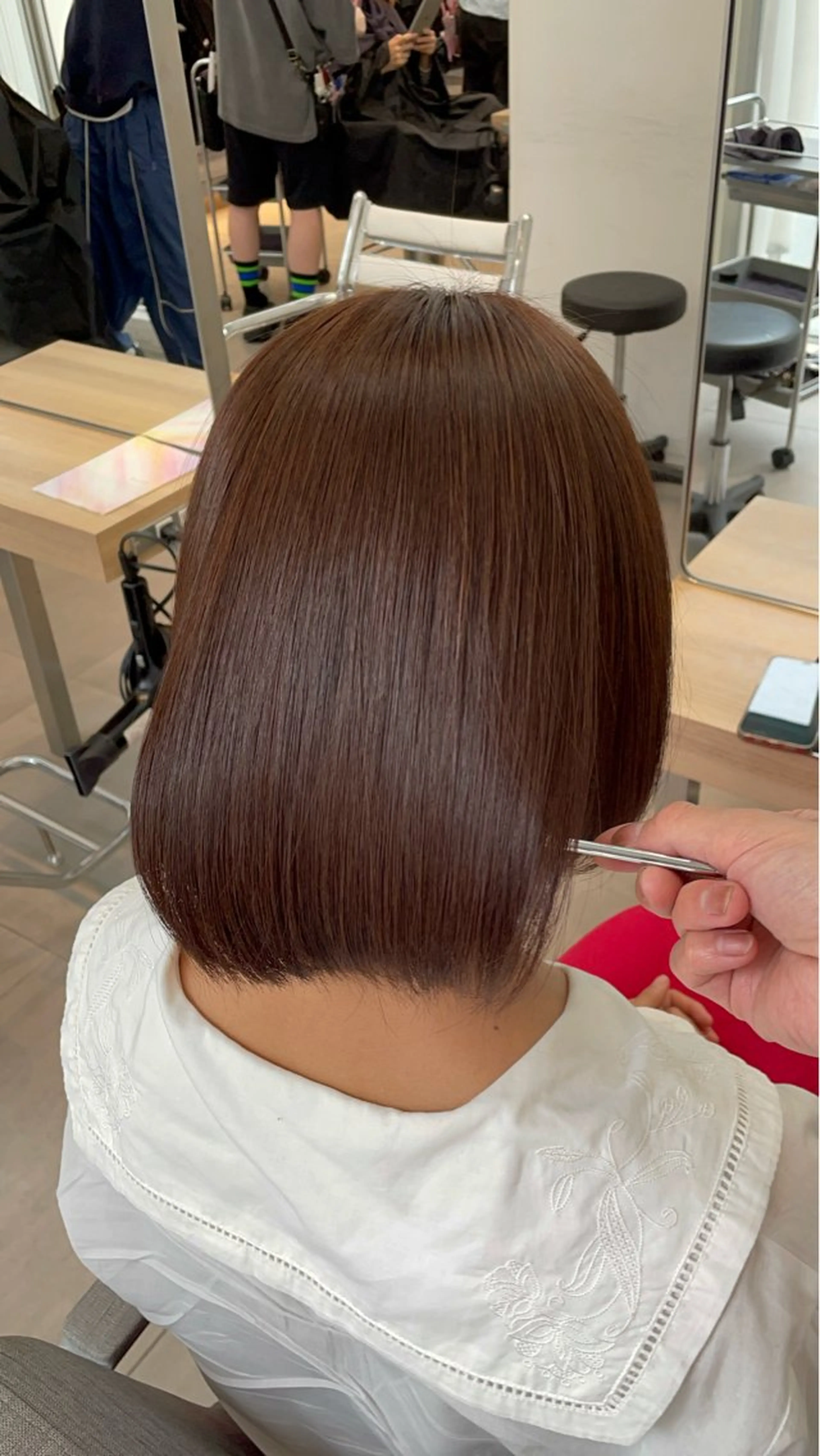 ミディアム ✨髪質改善✨美髪 矯正🫧小泉のヘアスタイル