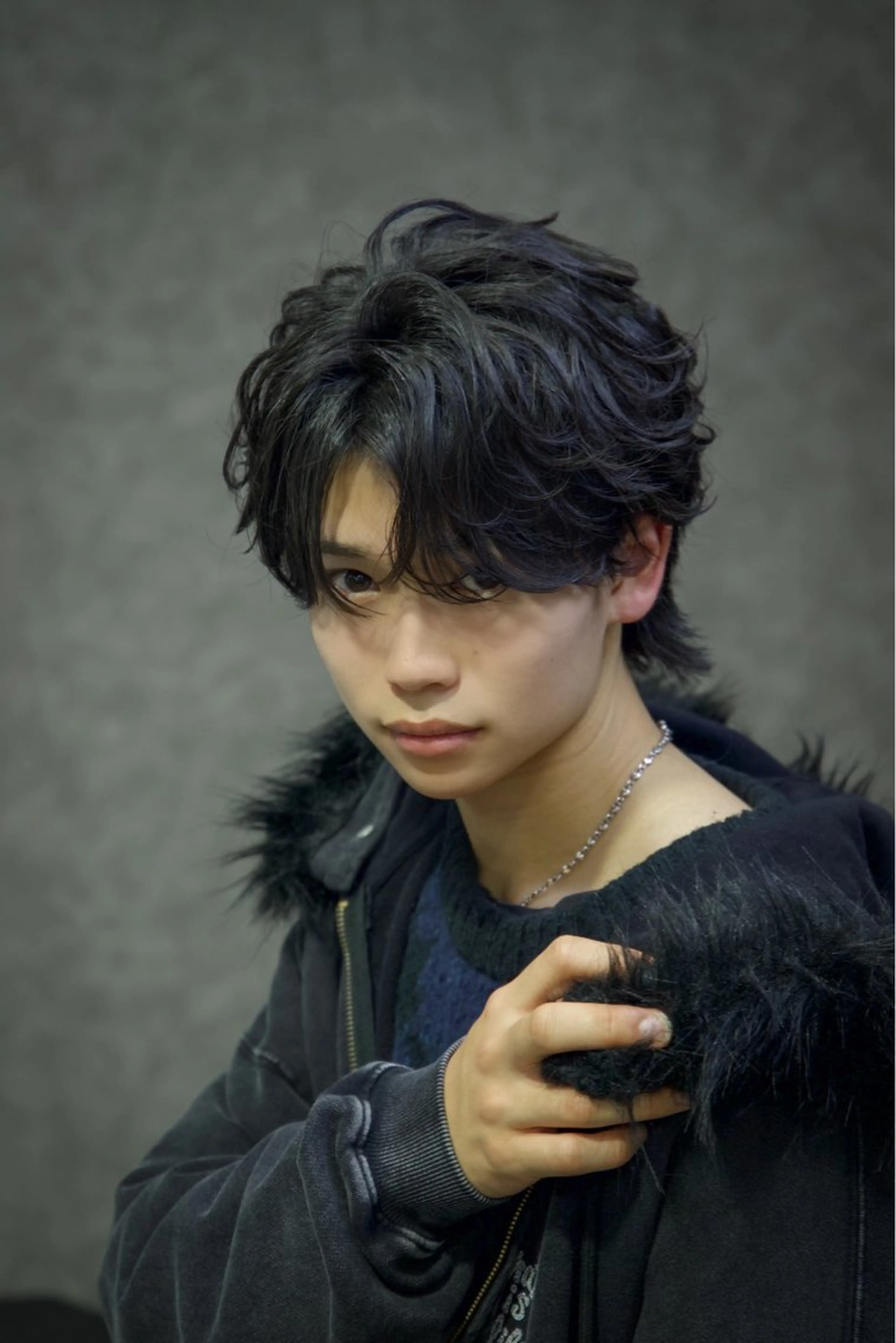 パーマ 【公式】メンズサロン LUCEY福岡大名のヘアスタイル